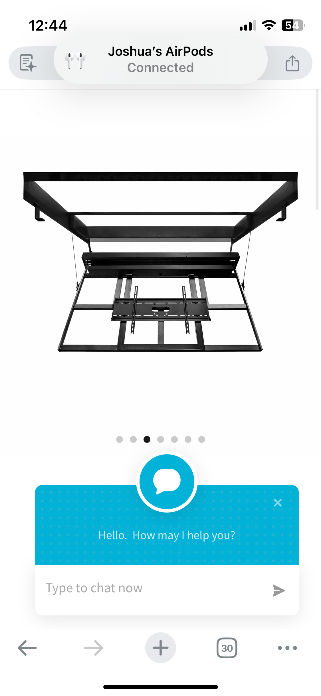 Motorized Lift Table / TV Lift Platform [#V130.22]