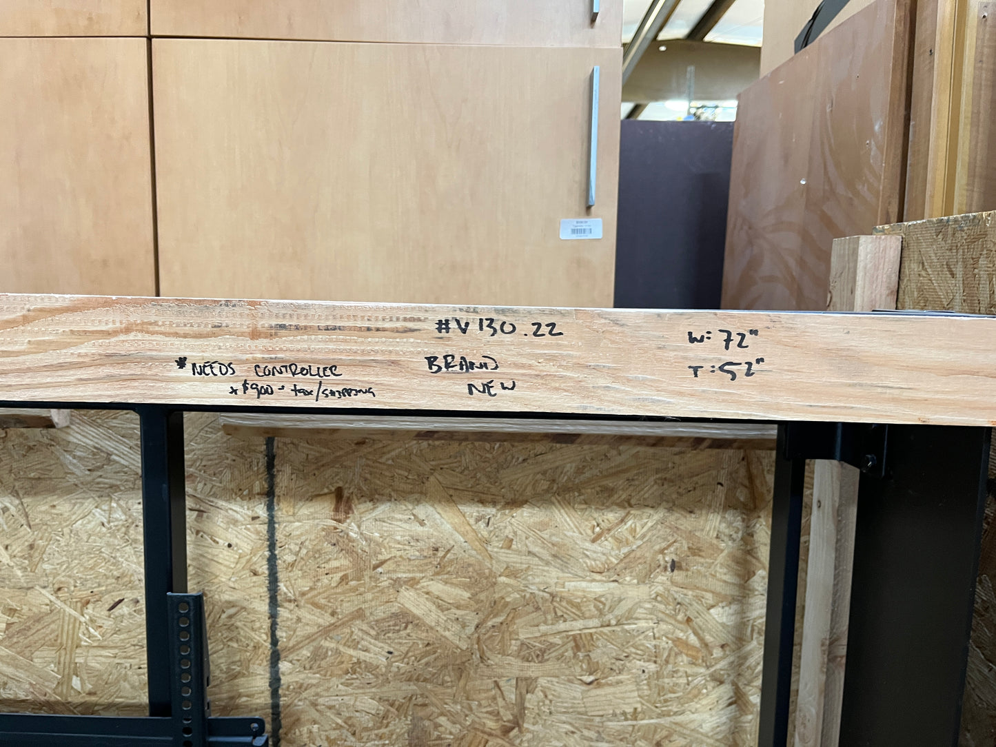 Motorized Lift Table / TV Lift Platform [#V130.22]