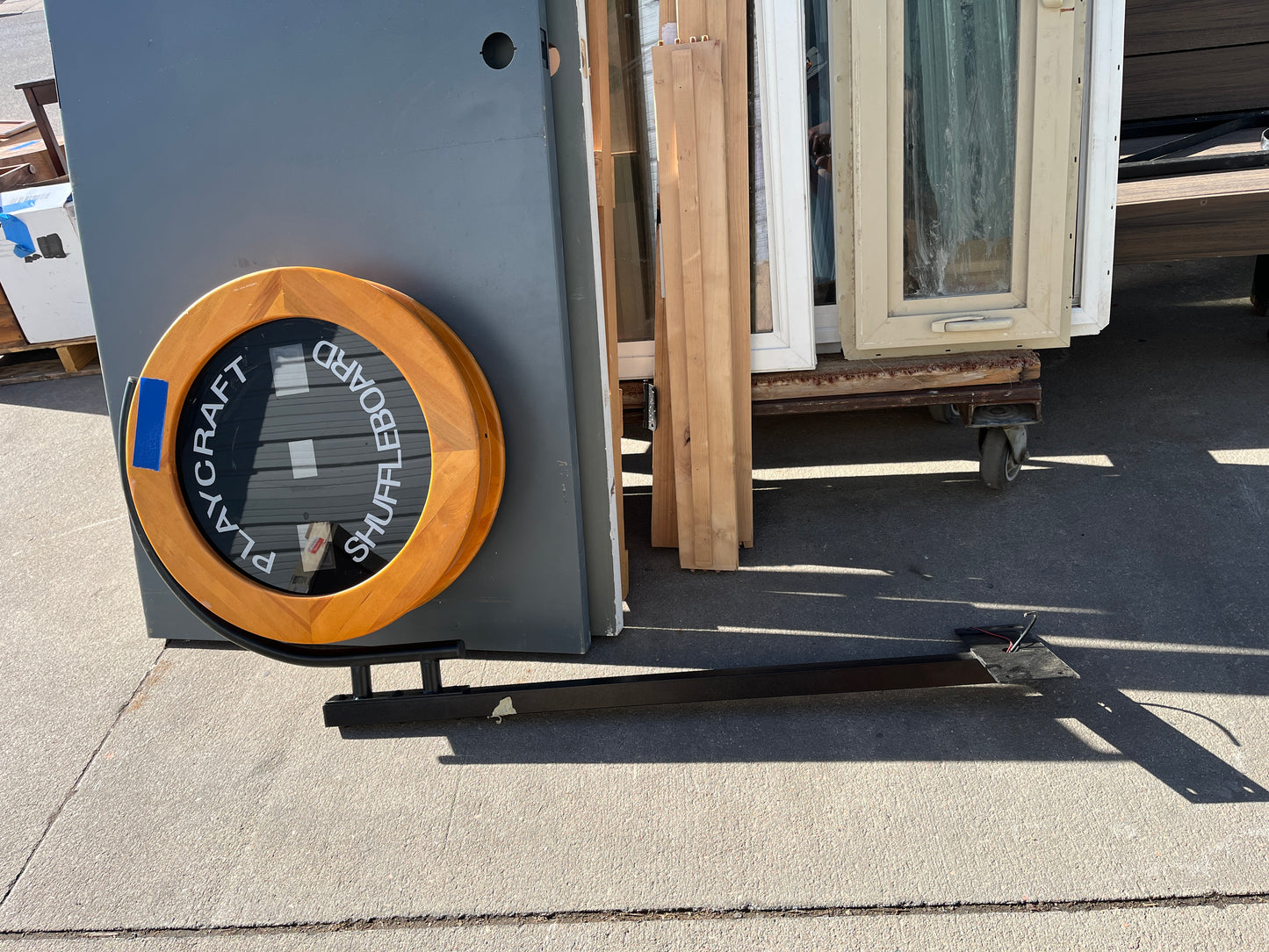 Playcraft Shuffleboard Scoring Unit With Stand [#V130.23]