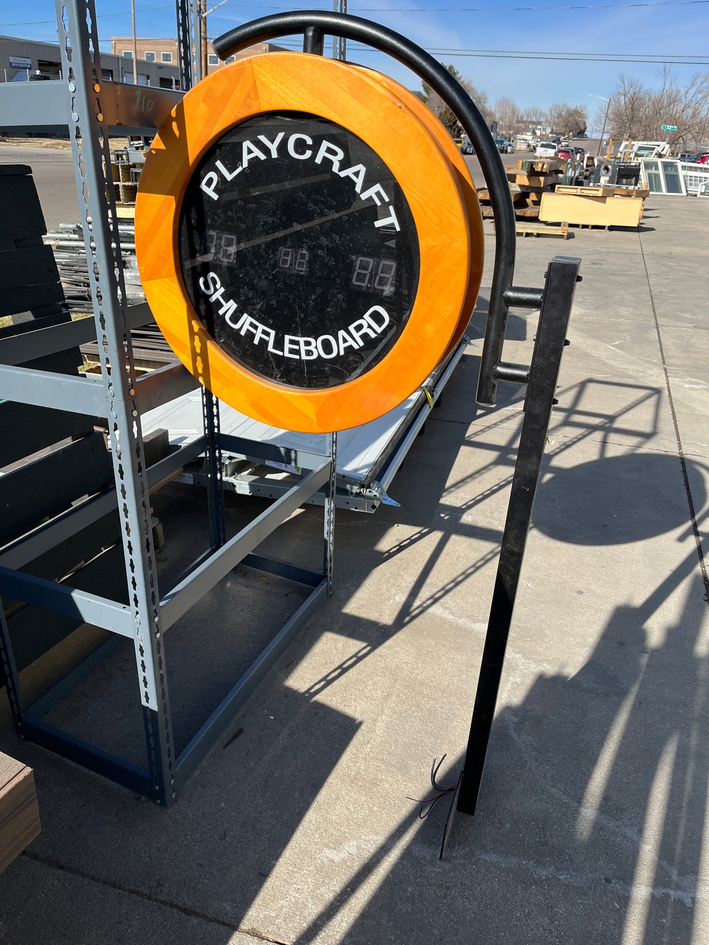 Playcraft Shuffleboard Scoring Unit With Stand [#V130.23]