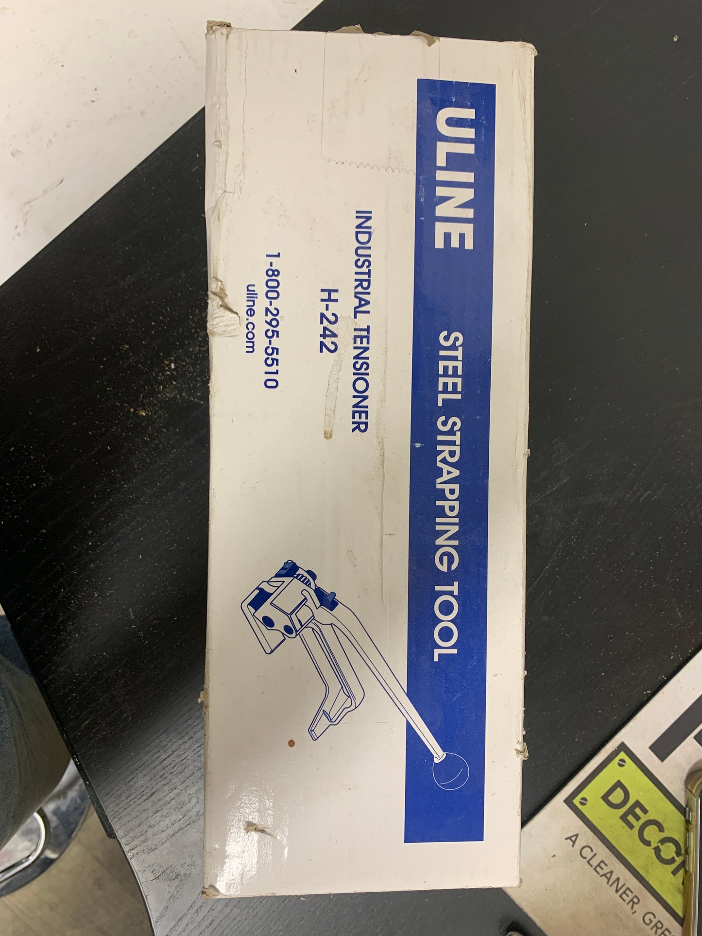 Uline H-242 Industrial Steel Strapping Tensioner [919.11]