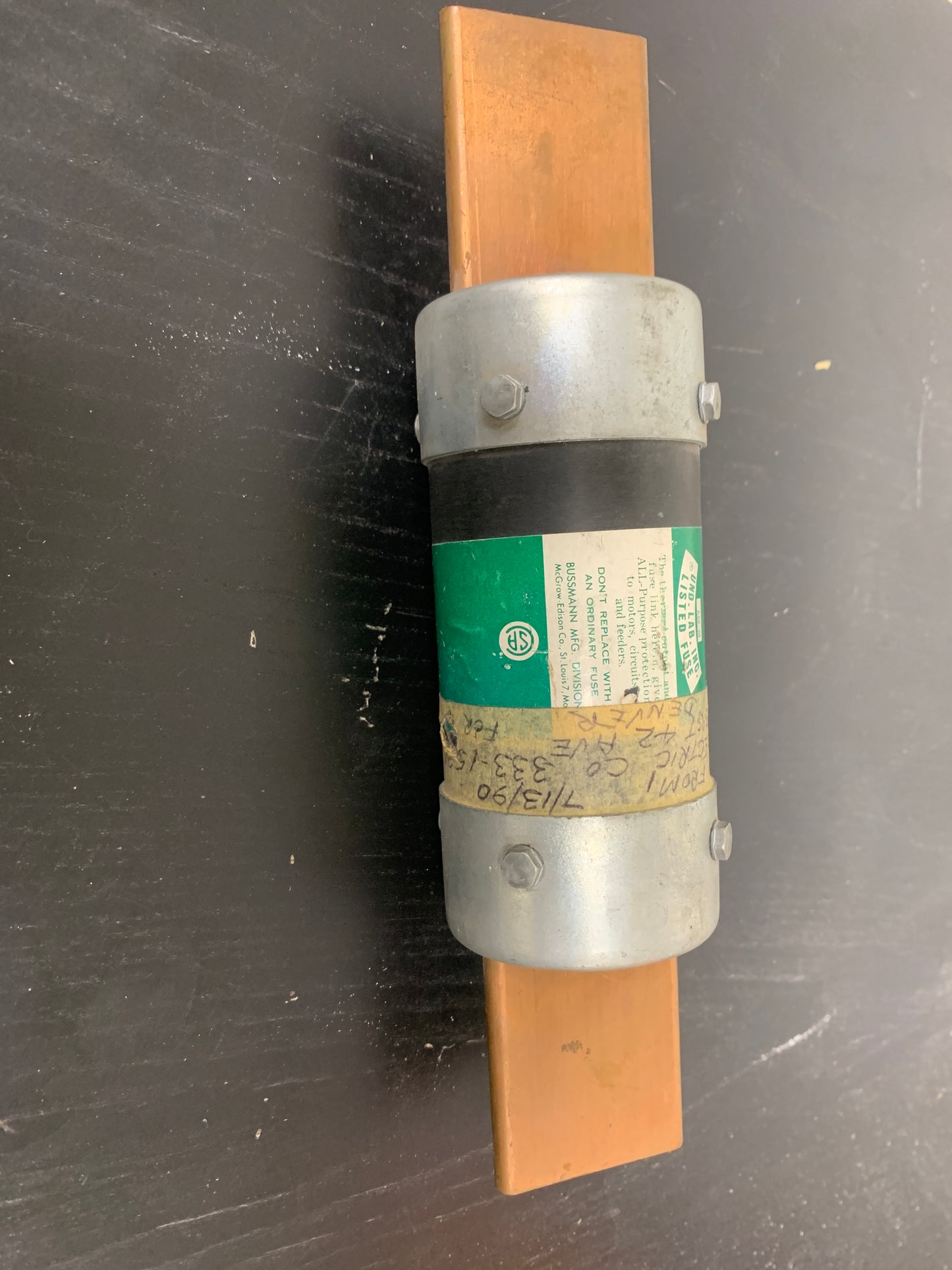 Bussmann Fusetron FRN-R-300 Dual-Element Time-Delay Fuse [1002.79]