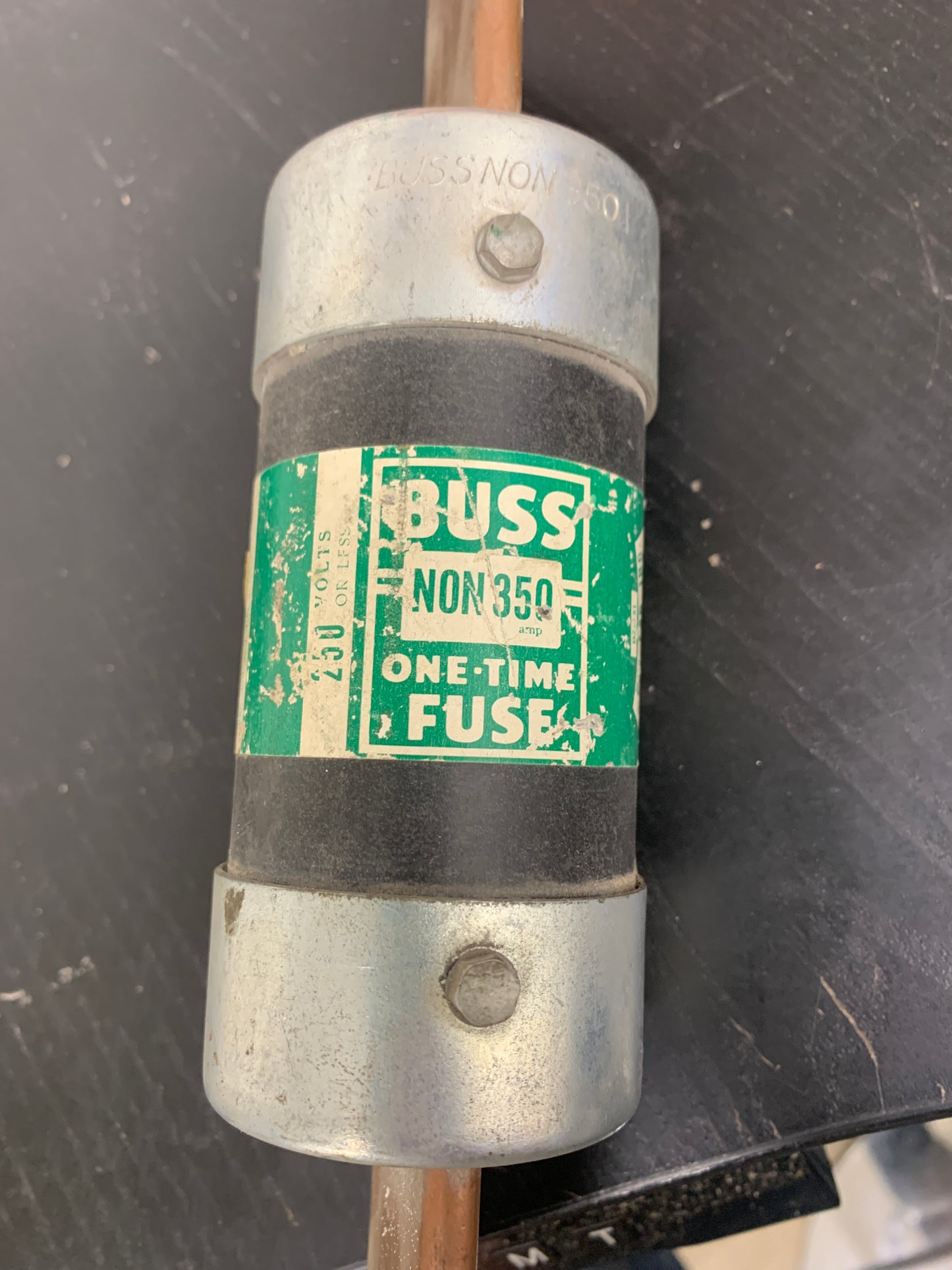 Bussmann NON-350 One-Time Fuse [1002.78]