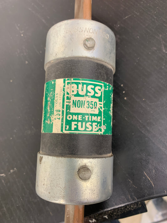 Bussmann NON-350 One-Time Fuse [1002.78]