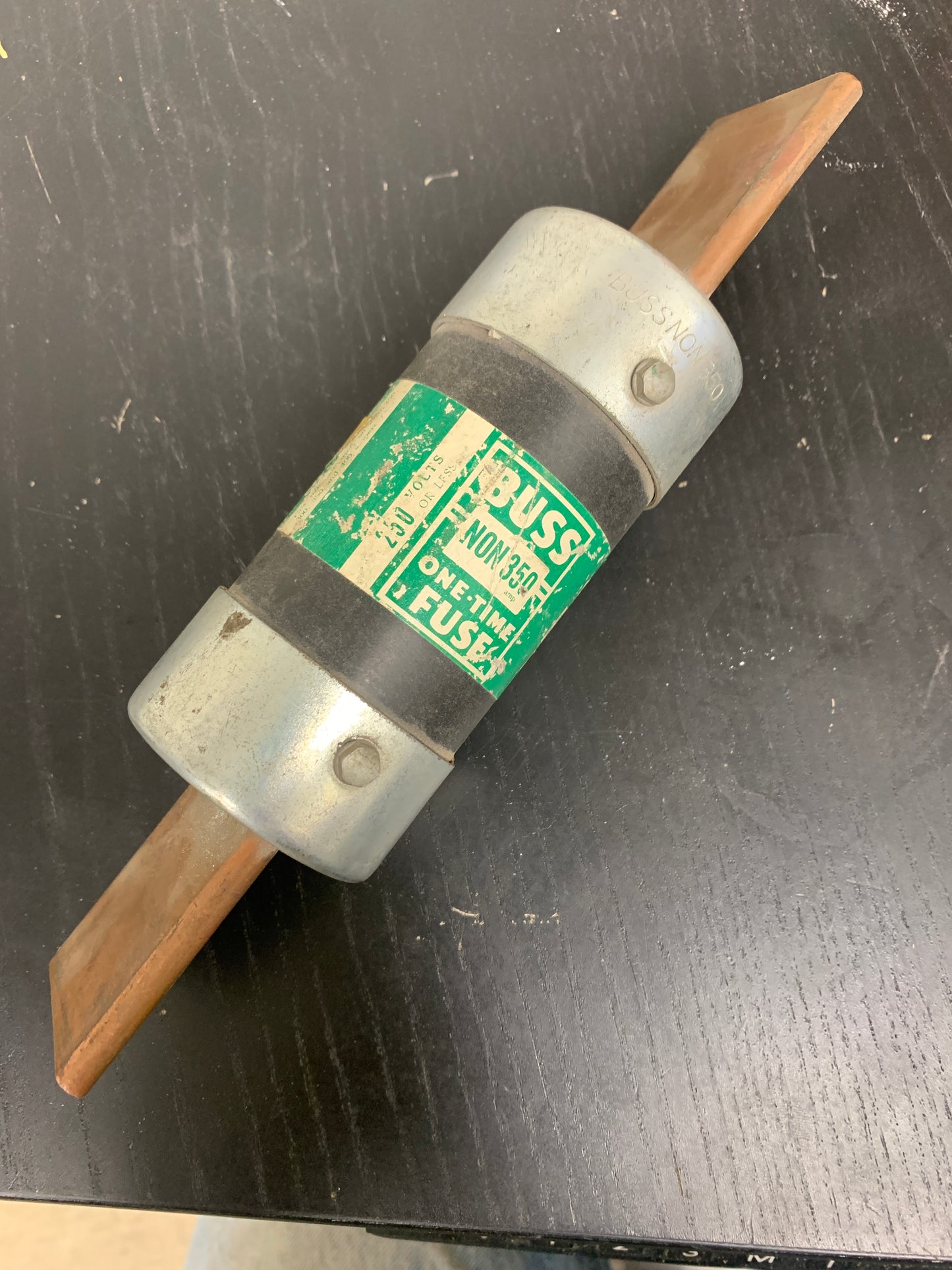 Bussmann NON-350 One-Time Fuse [1002.78]