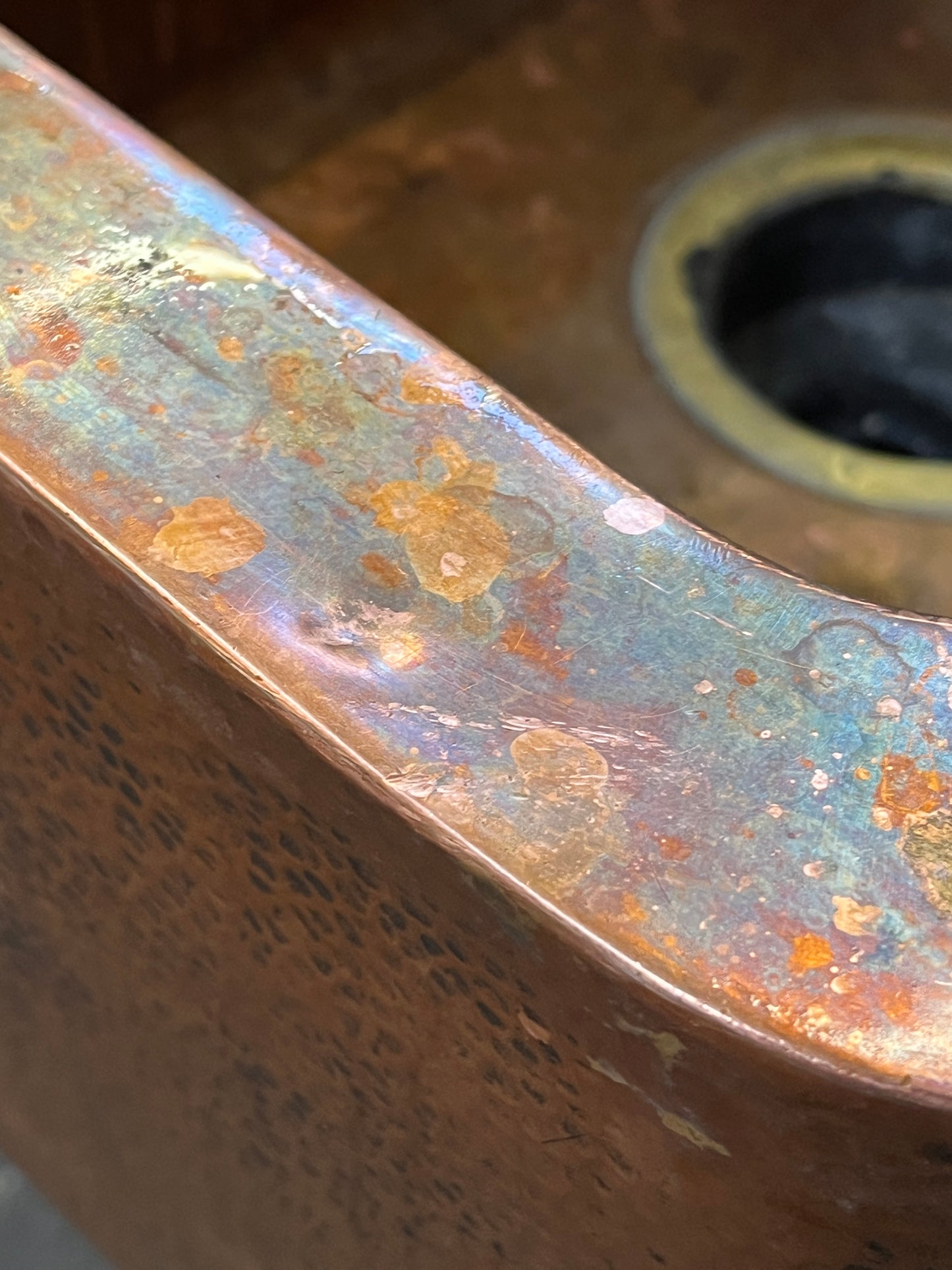 Stone Forest Double Bowl Copper Farmhouse Sink [#309.01]