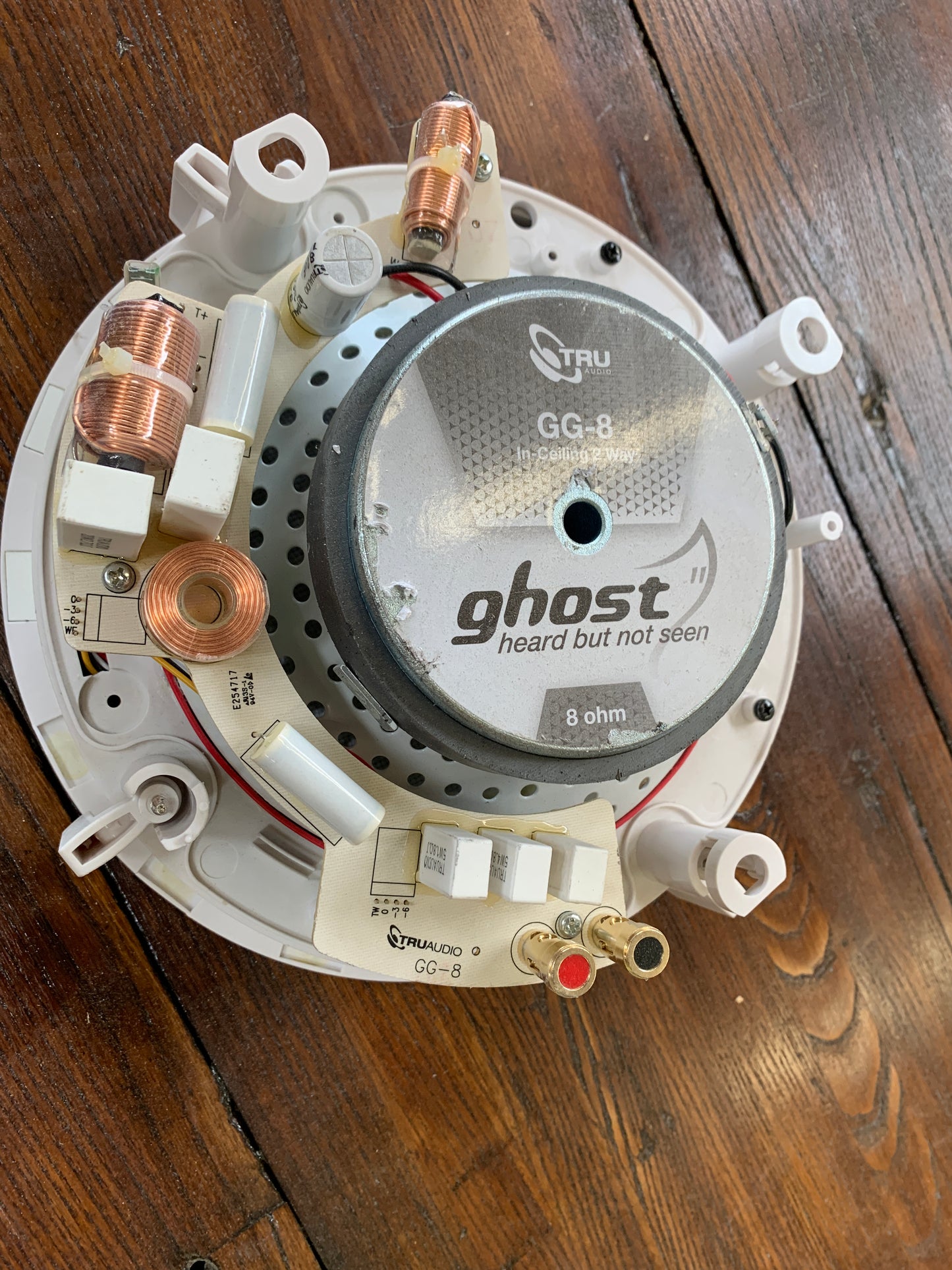 TruAudio GG-8 Ghost Series In-Ceiling Speaker [729.03]