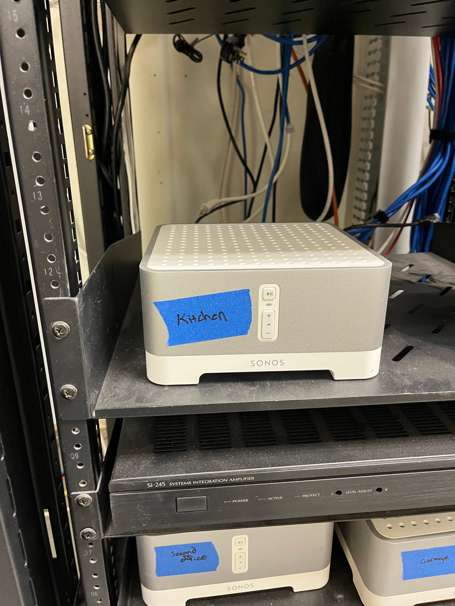 Sonos CONNECT:AMP Audio Amplifier, White [#413.02]