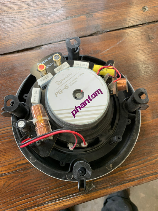 TruAudio Phantom PG-6 In-Ceiling 2-Way Speaker (6 Ohm) [729.04]