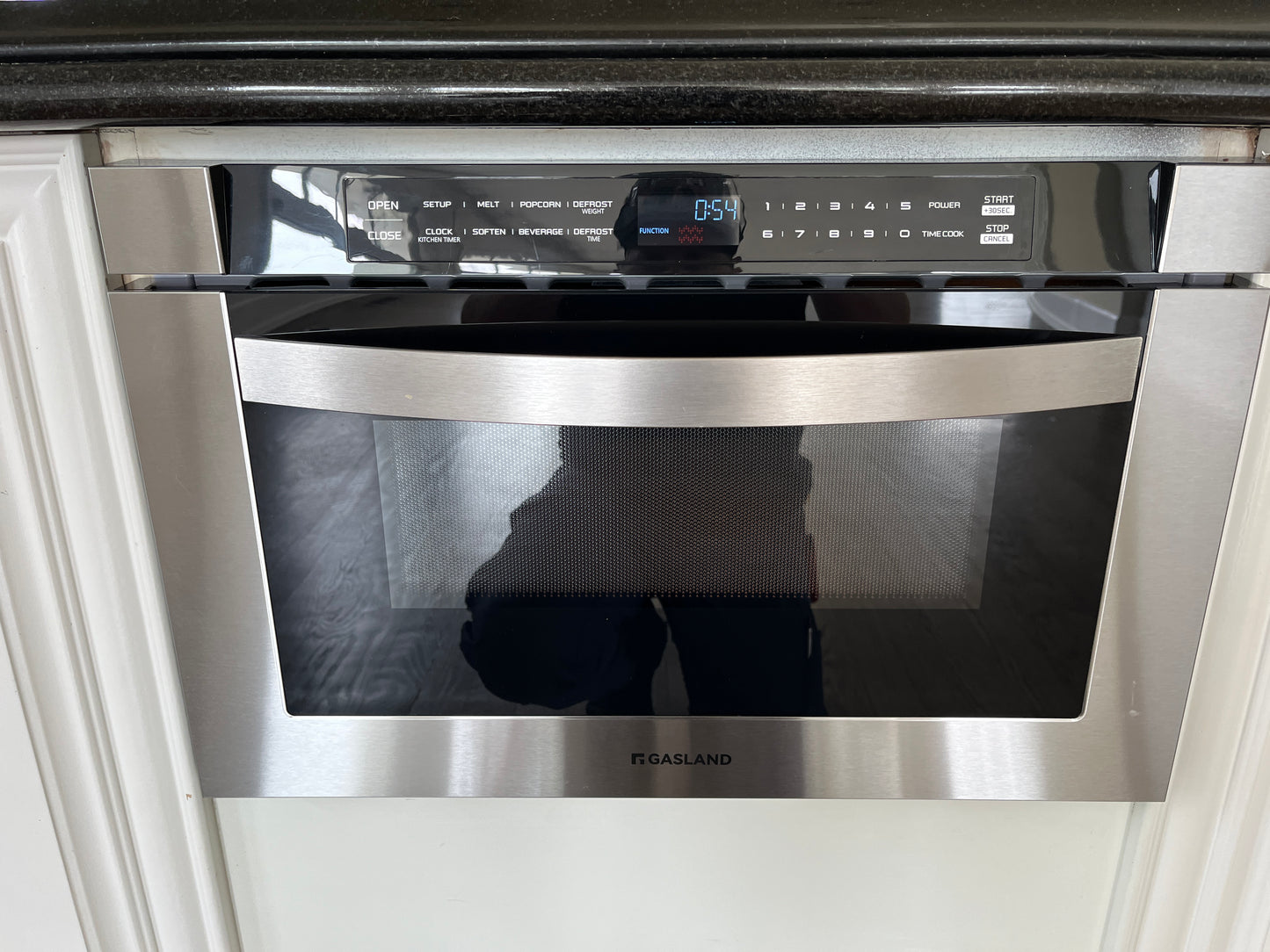 24in Gasland Microwave Drawer Oven, Stainless Steel [#407.09]