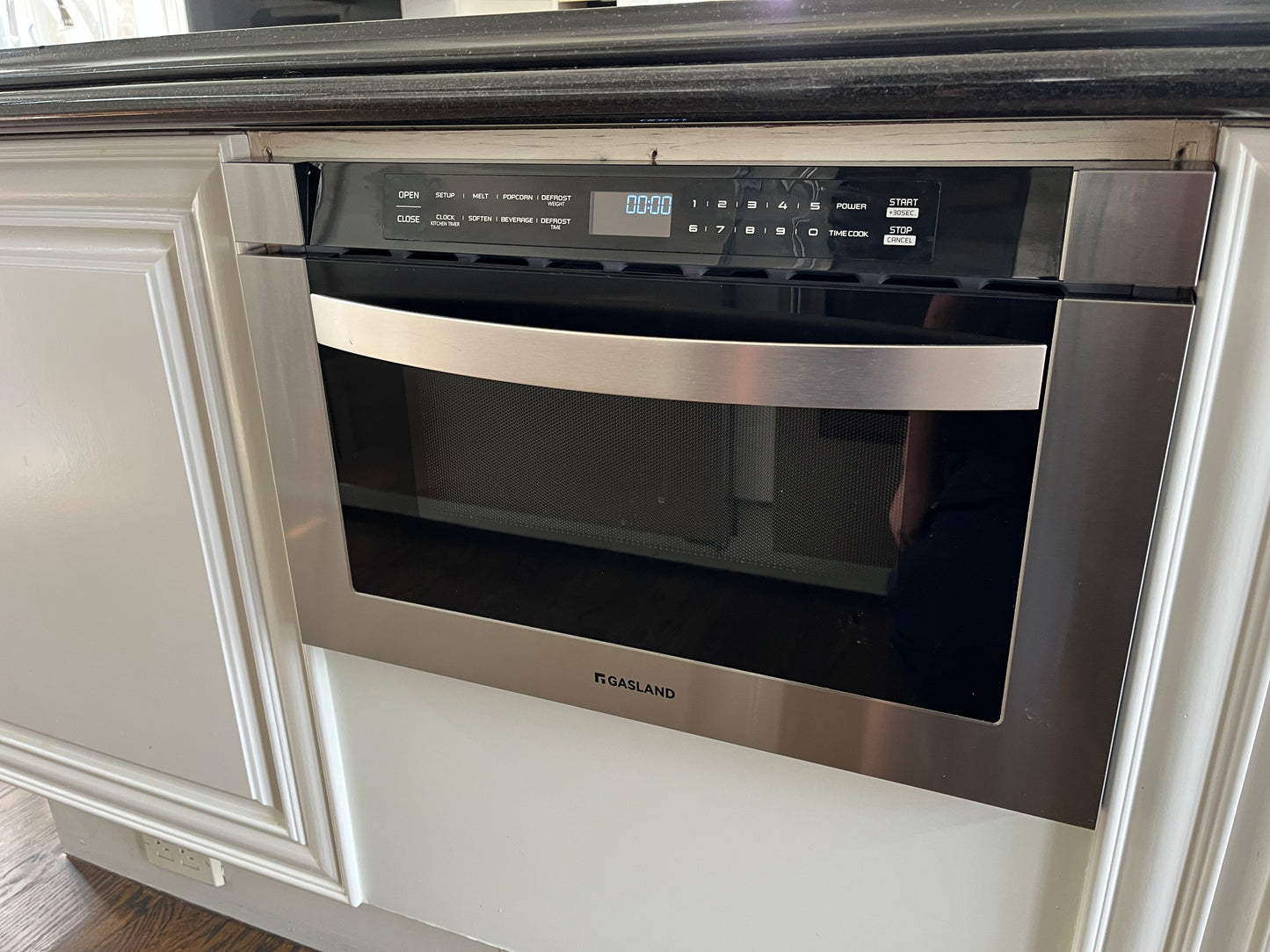 24in Gasland Microwave Drawer Oven, Stainless Steel [#407.09]