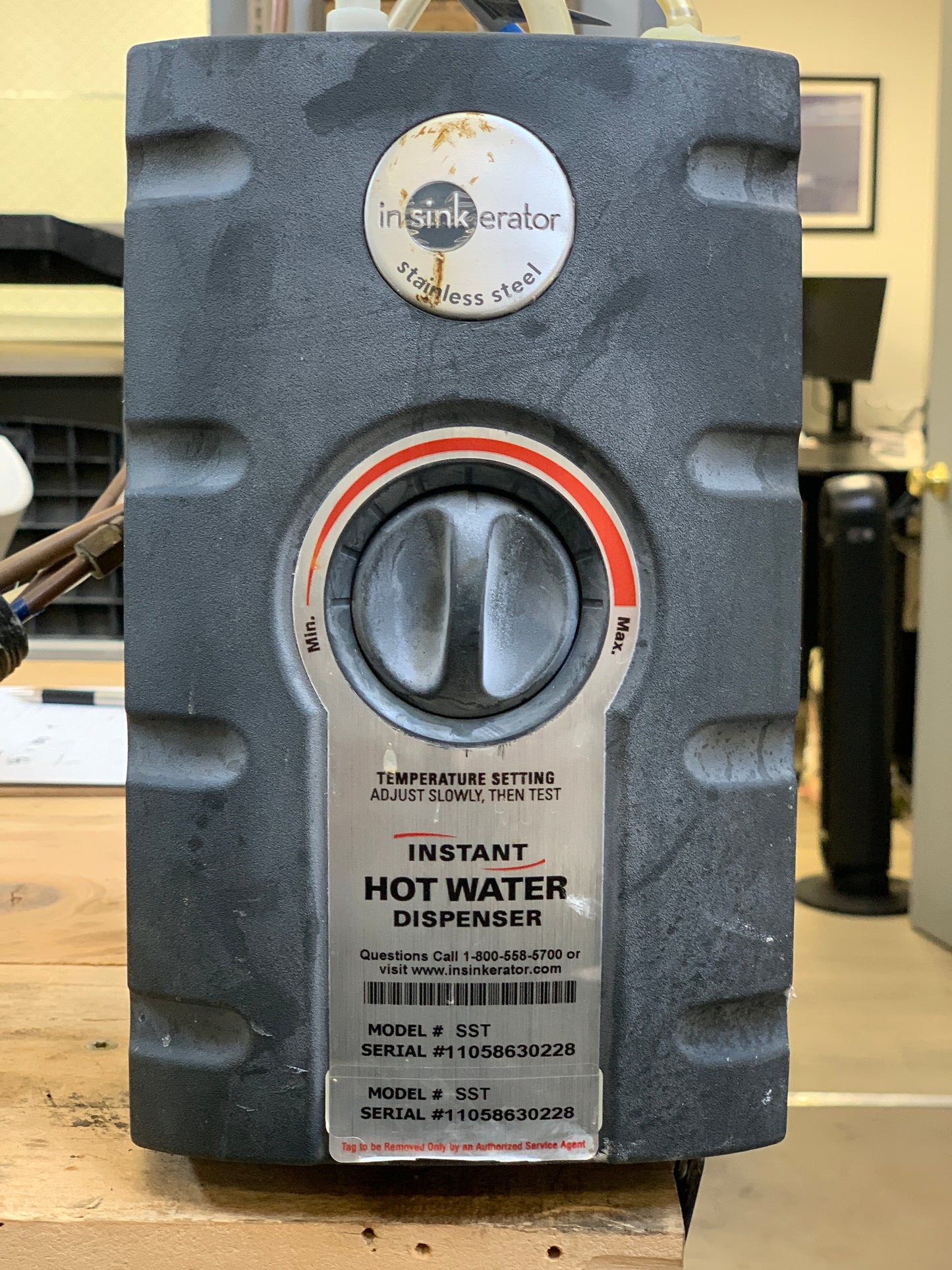InSinkErator SST-FLTR Hot Water Dispenser System [808.02]