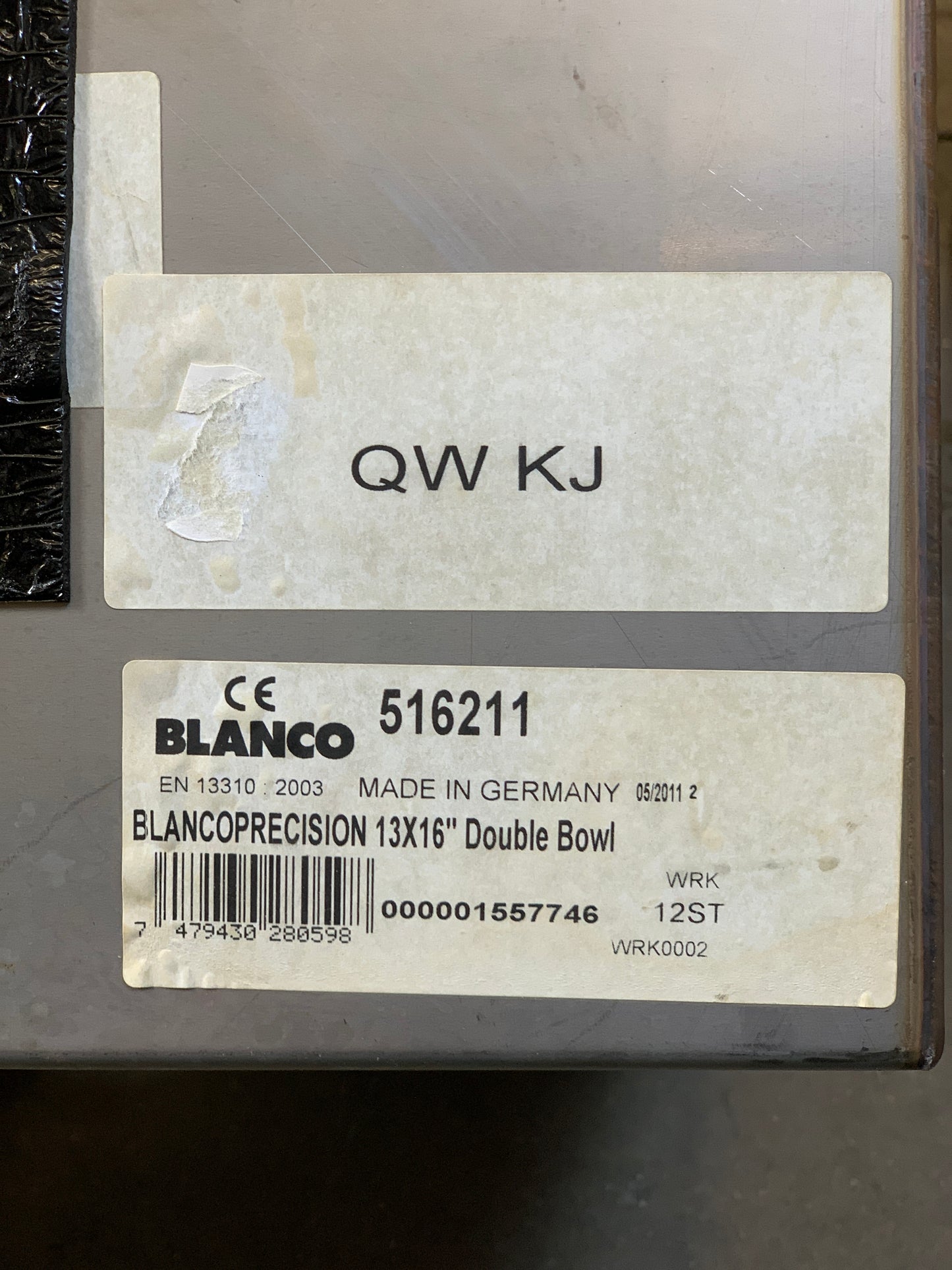 Blanco Precision Double Bowl Undermount Sink [808.03]
