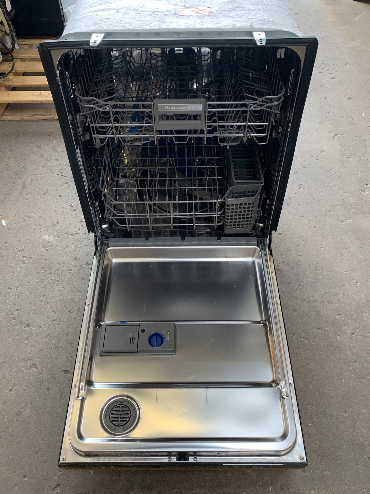 KitchenAid Panel-Ready Built-In Dishwasher [808.06]