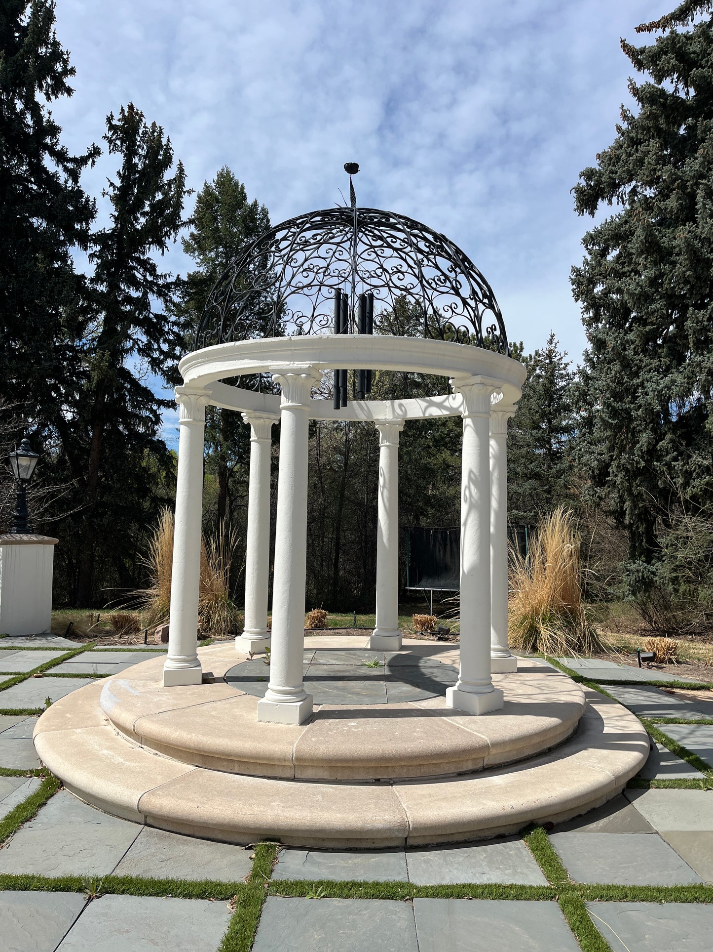 Large Outdoor Gazebo Pavilion Dome [#E508.03]