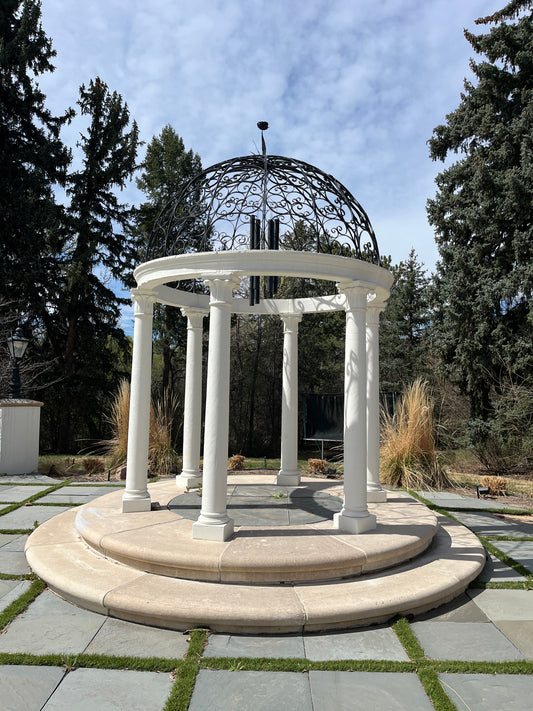 Large Outdoor Gazebo Pavilion Dome [#E508.03]