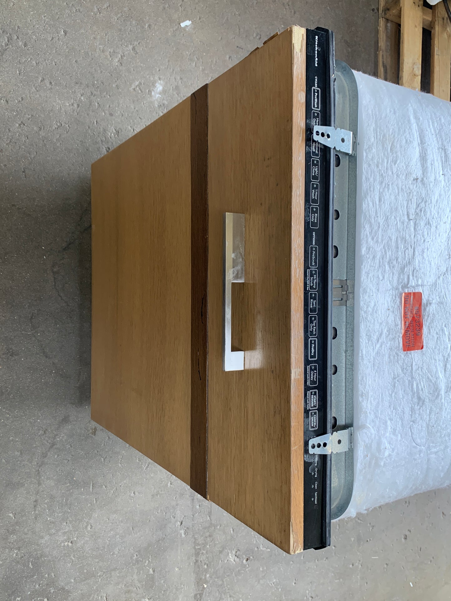 KitchenAid Panel-Ready Built-In Dishwasher [808.06]