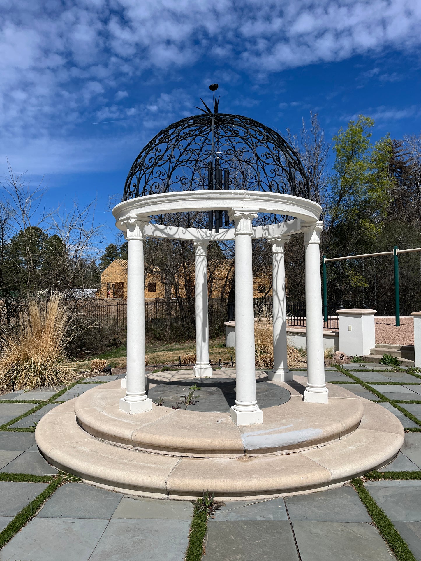 Large Outdoor Gazebo Pavilion Dome [#E508.03]