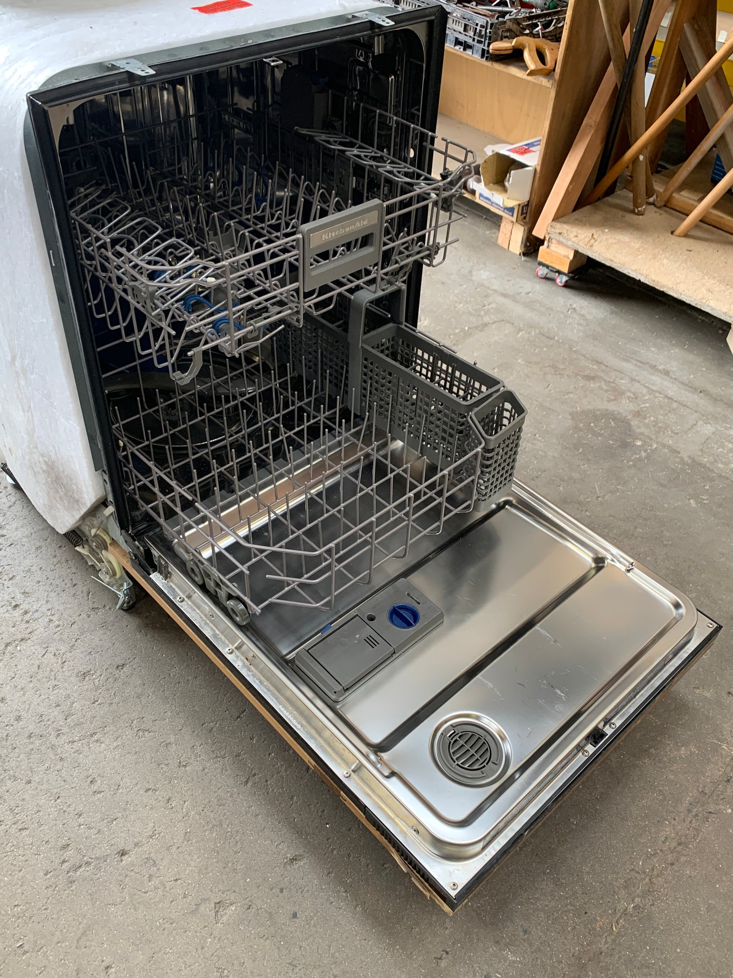 KitchenAid Panel-Ready Built-In Dishwasher [808.06]