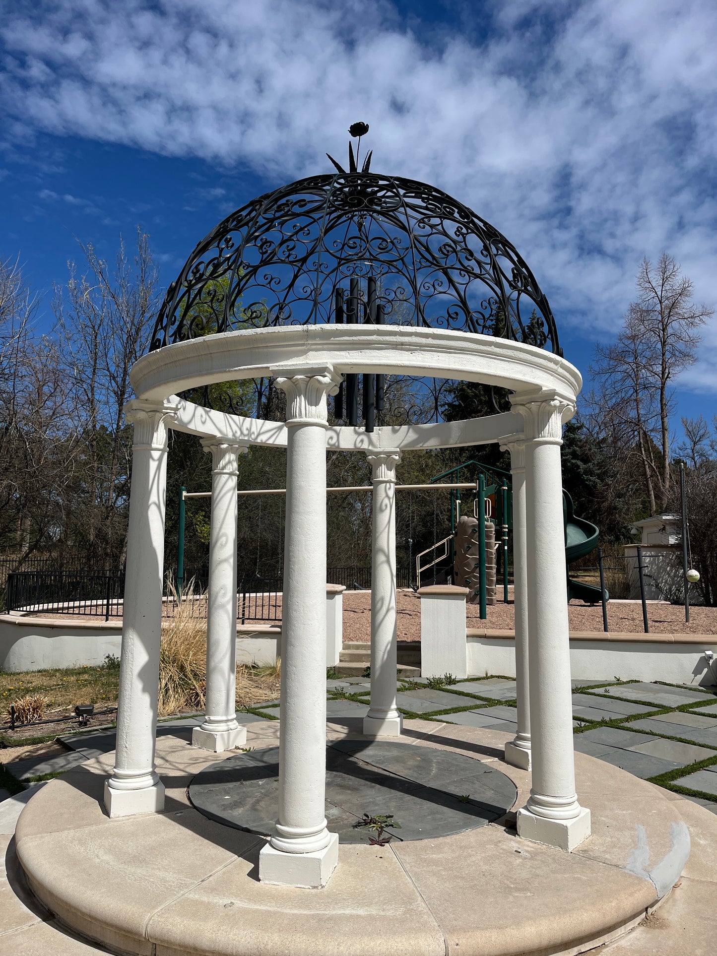 Large Outdoor Gazebo Pavilion Dome [#E508.03]
