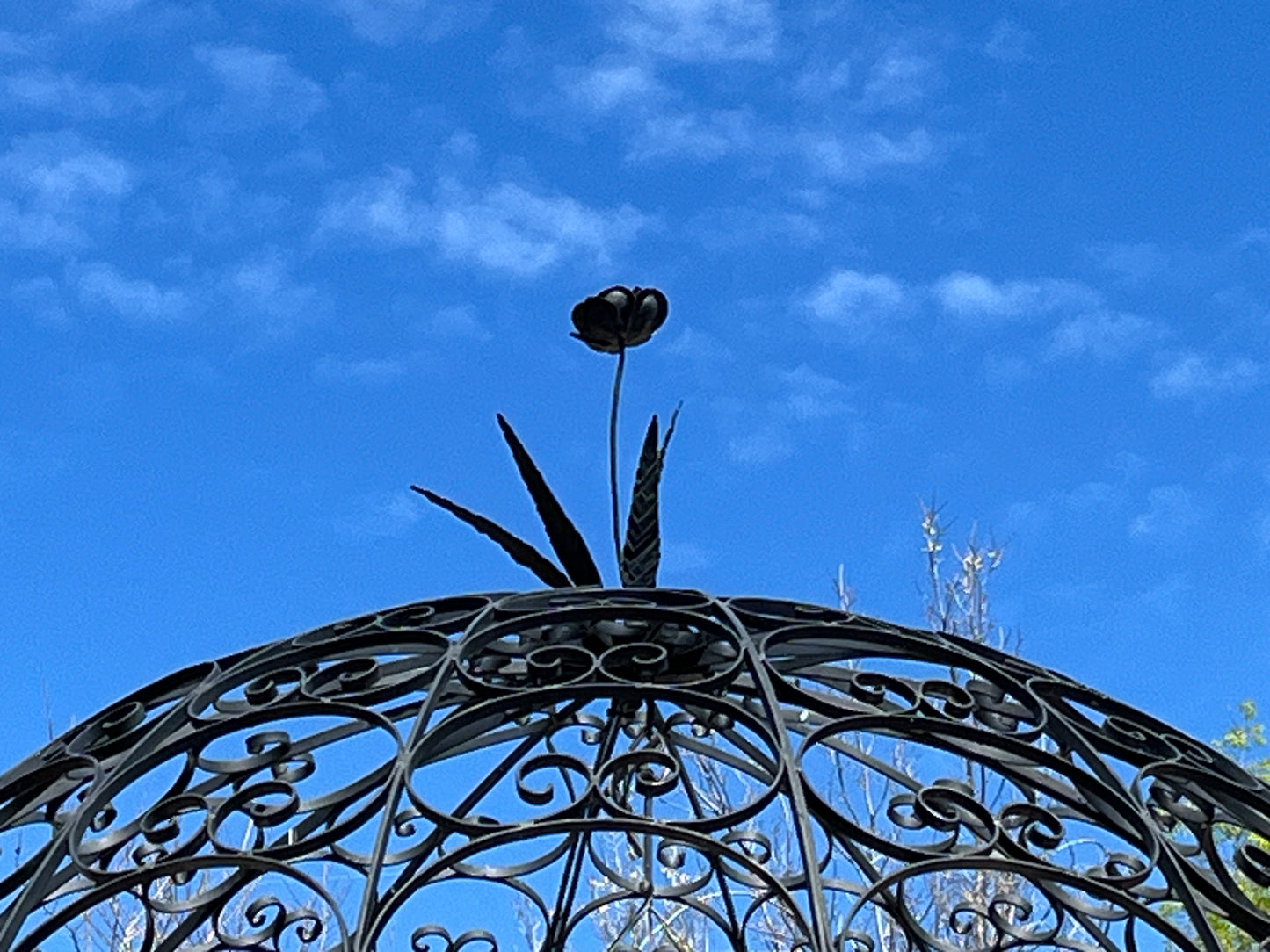 Large Outdoor Gazebo Pavilion Dome [#E508.03]