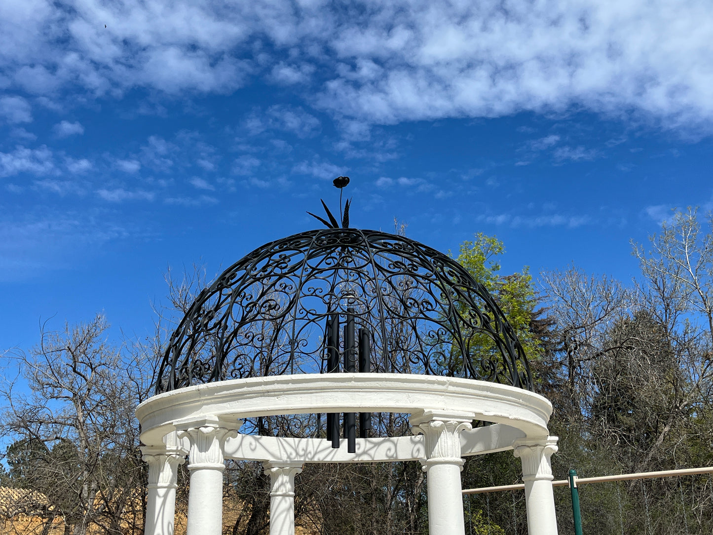 Large Outdoor Gazebo Pavilion Dome [#E508.03]