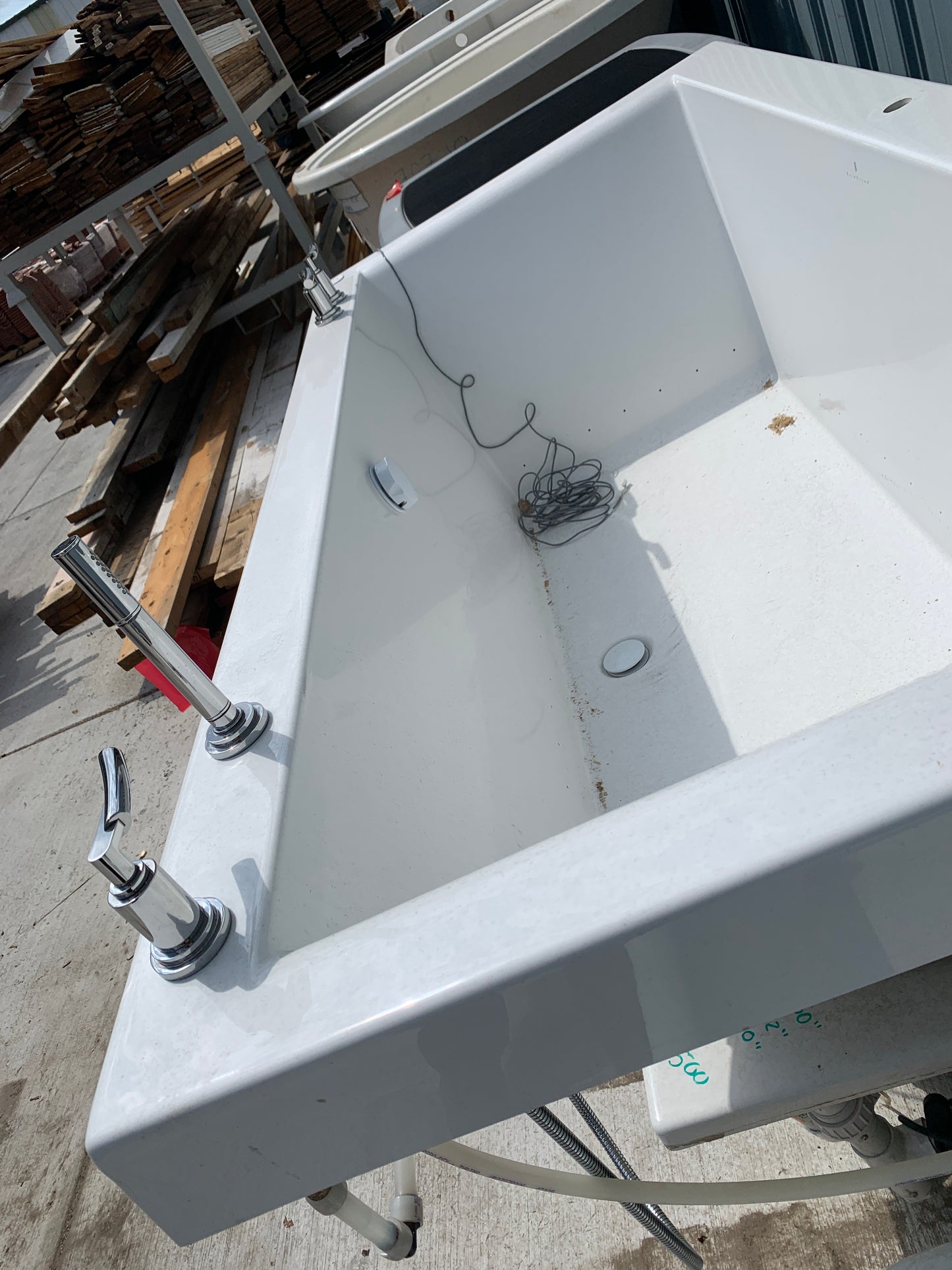 BainUltra Origami 7236 Jetted Drop-In Tub [823.01]