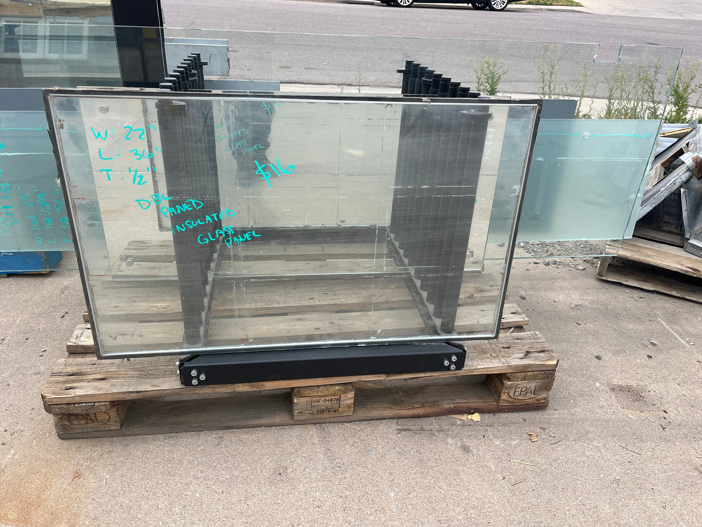 22x36 Insulated Glass Unit (IGU) [#J414.01]