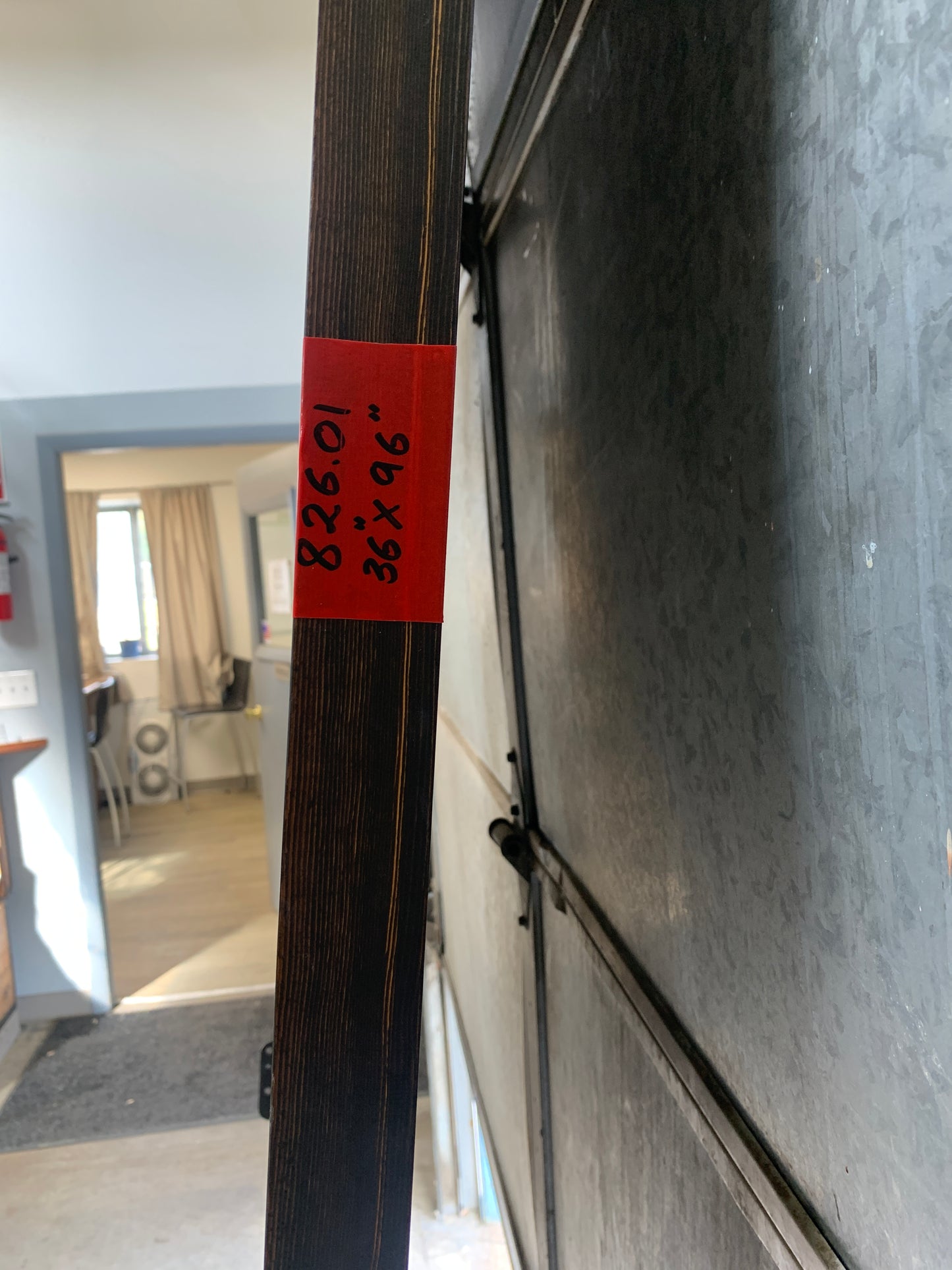 Solid Wood 3-Panel Interior Door – 36" x 96" [826.01]