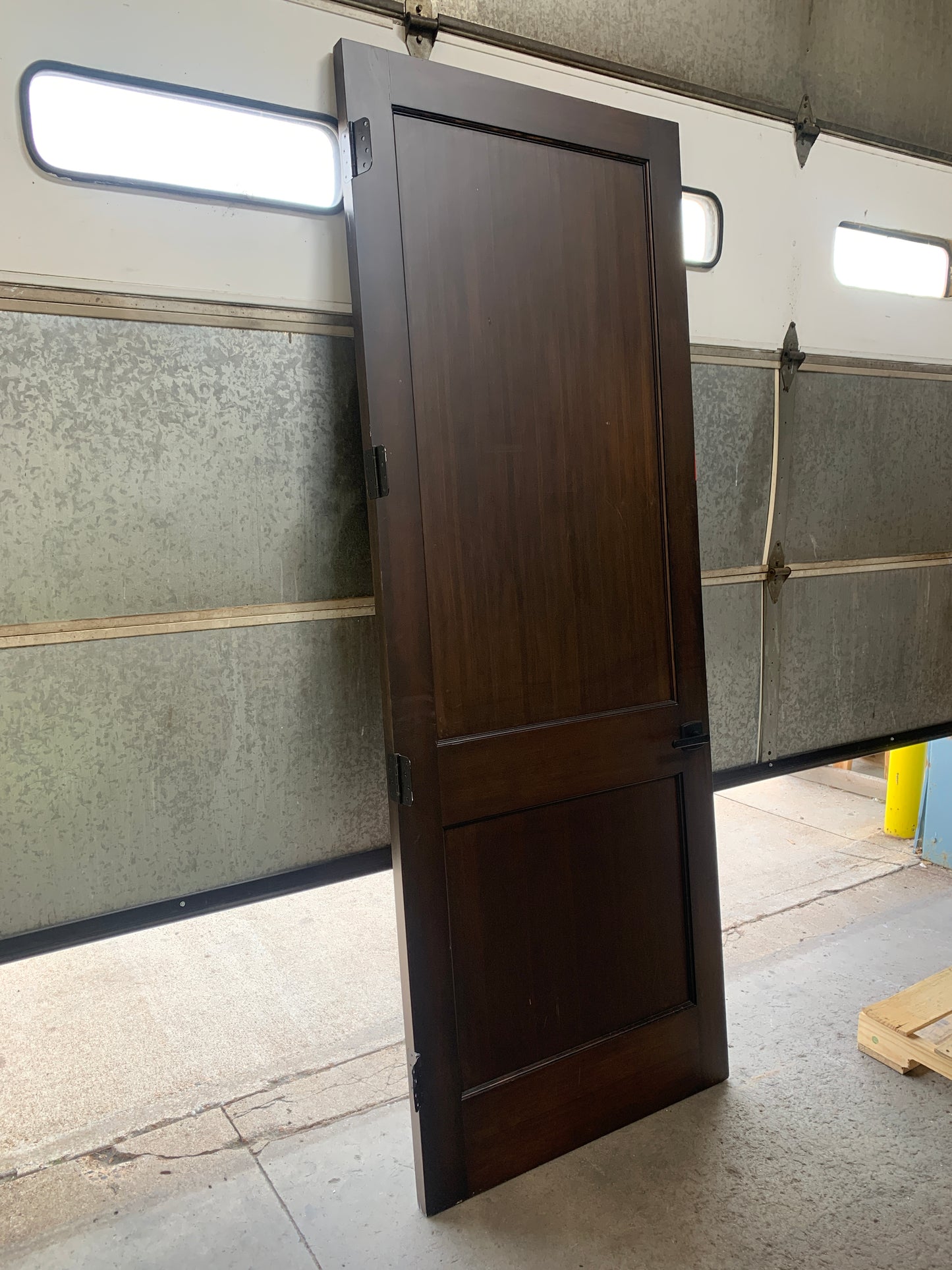 Solid Wood 3-Panel Interior Door – 36" x 96" [826.01]