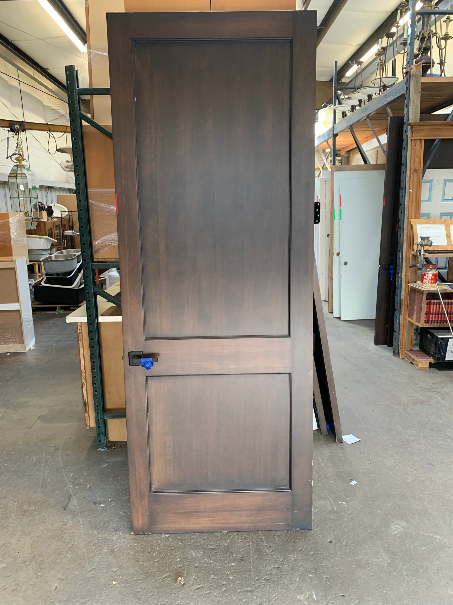 Solid Core Wood Interior Door – 35 ¾" x 95 ½" [826.02]