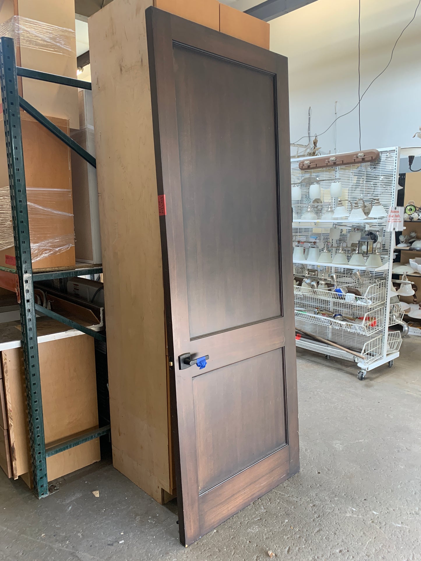 Solid Core Wood Interior Door – 35 ¾" x 95 ½" [826.02]