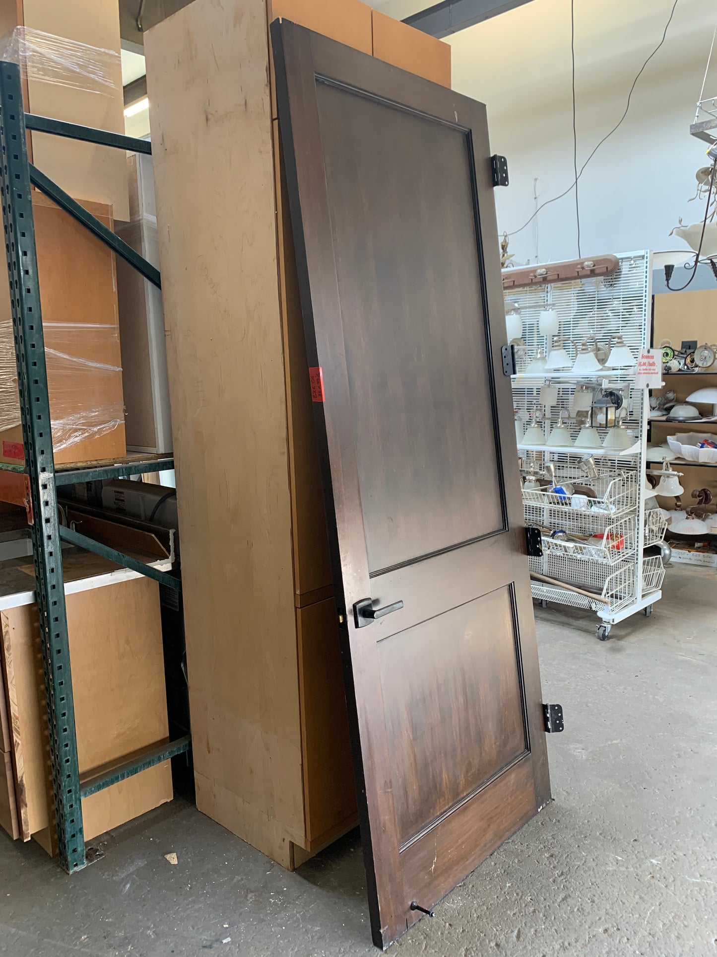 Solid Wood Interior Door – 36 in x 95.5 in [826.05]