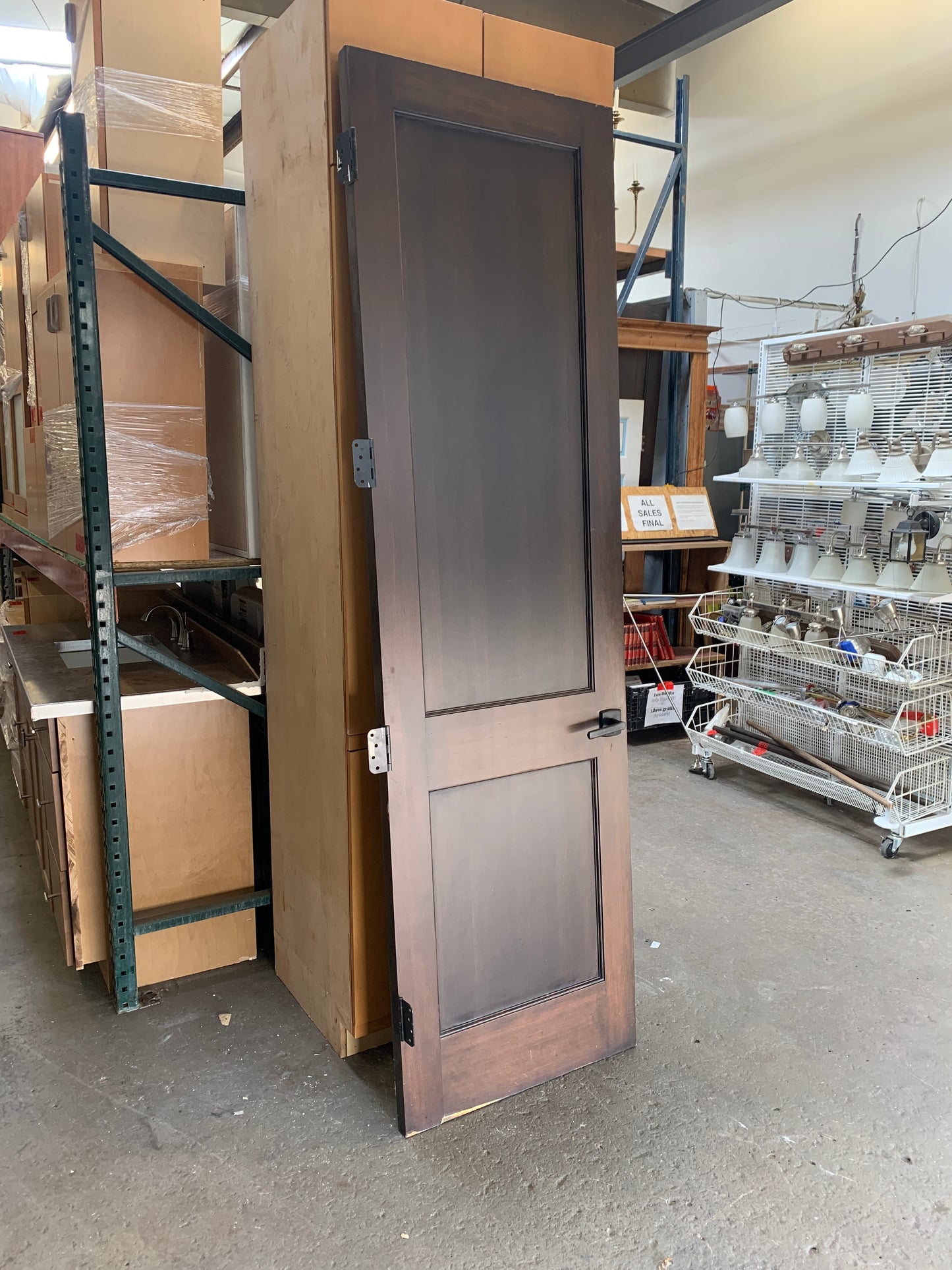 Solid Wood Interior Door – 27 3/4" x 96" [826.06]