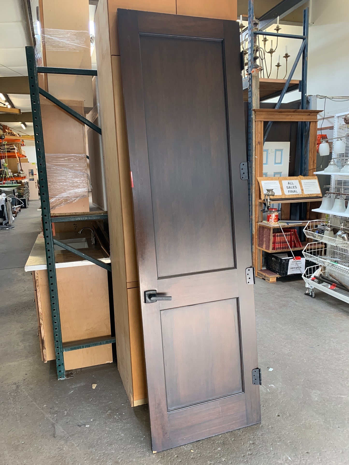 Solid Wood Interior Door – 28" x 95.5" [826.07]
