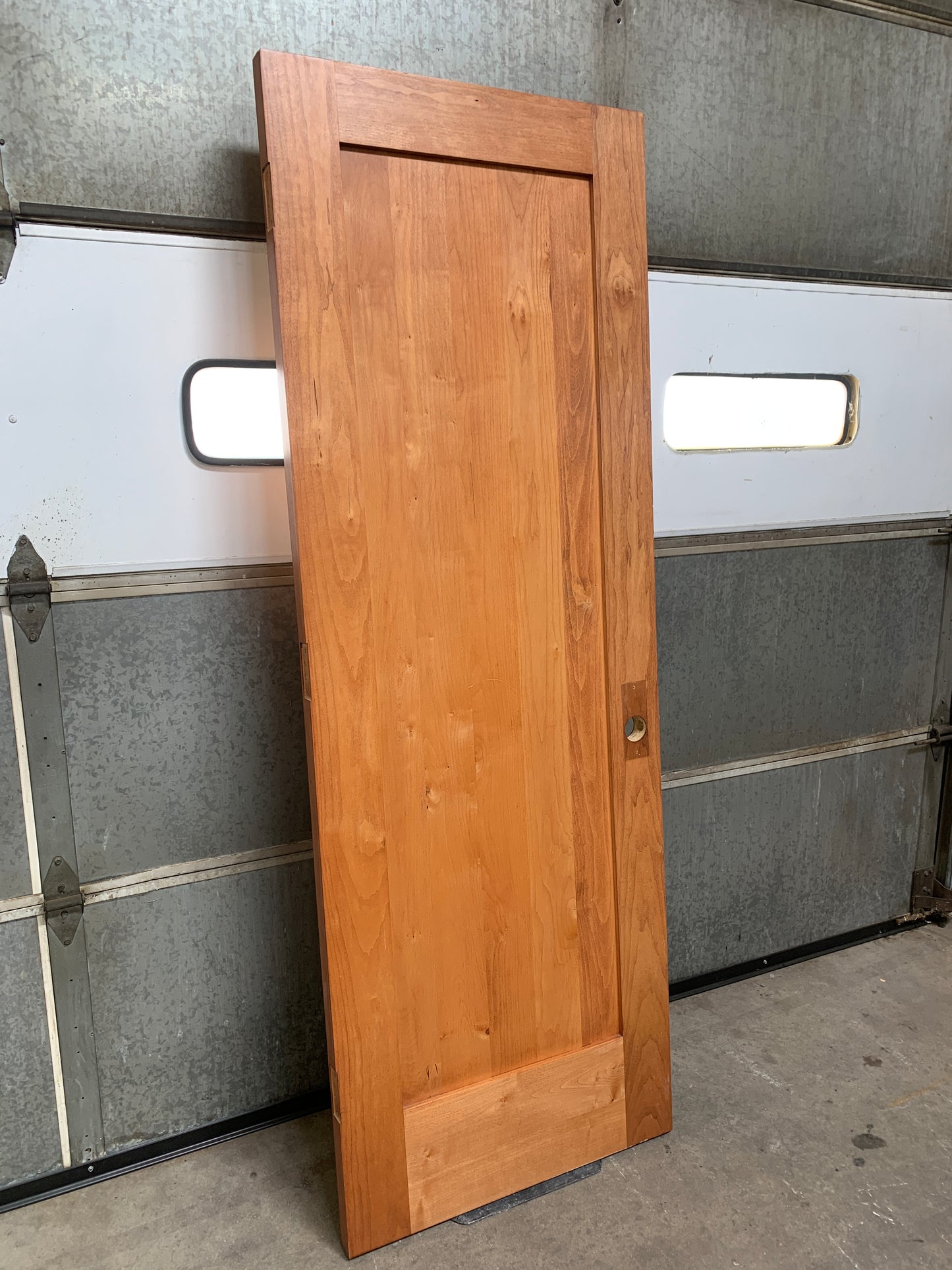 Solid Cherry Wood Interior Door – 1-Panel [827.01]