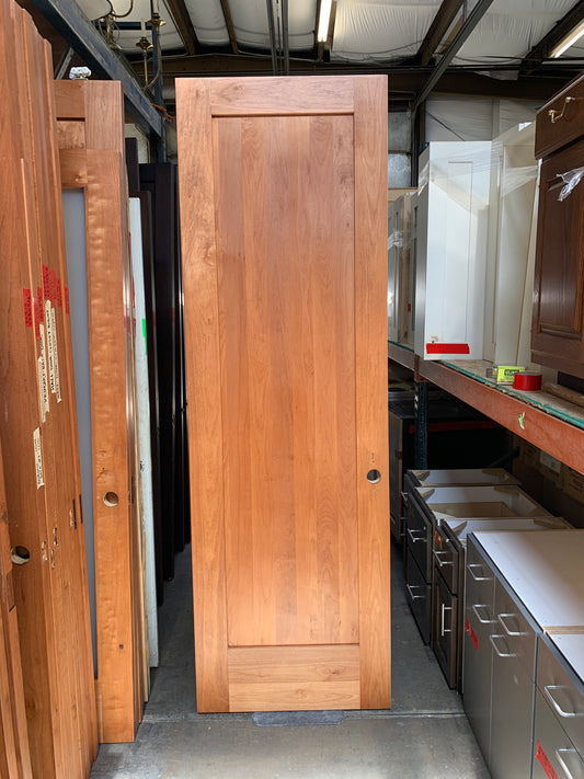 Solid Wood Interior Door – Two-Tone Finish [827.13]