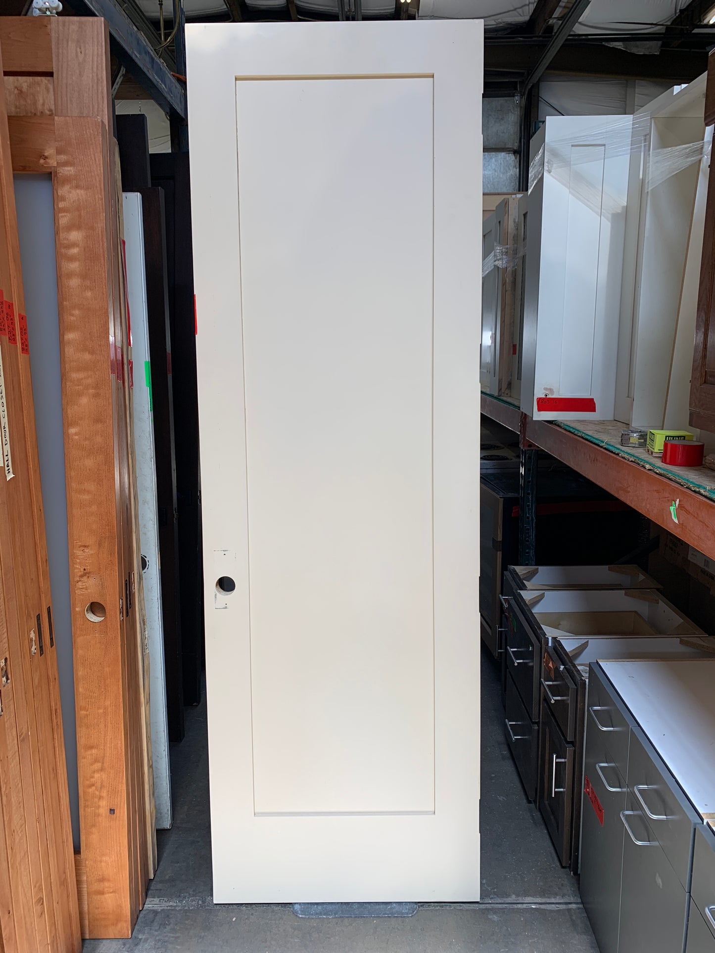 Solid Wood Interior Door – Two-Tone Finish [827.13]