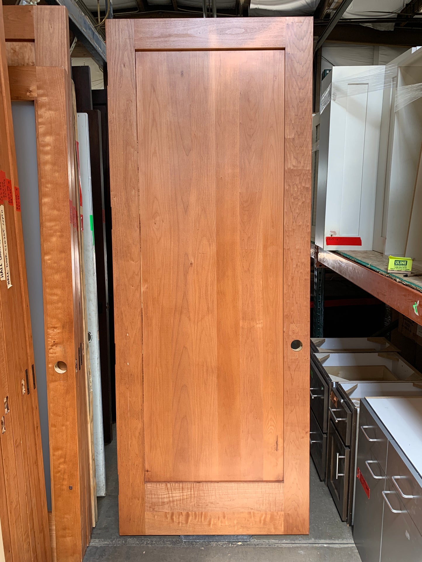 Solid Wood Interior Door 35 ¾" x 93 ½" [827.16]