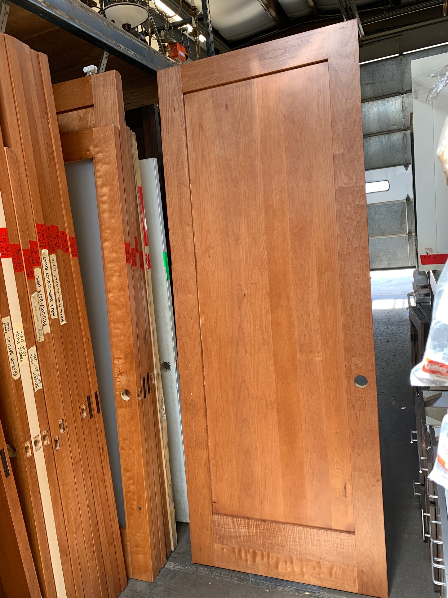 Solid Wood Interior Door 35 ¾" x 93 ½" [827.16]