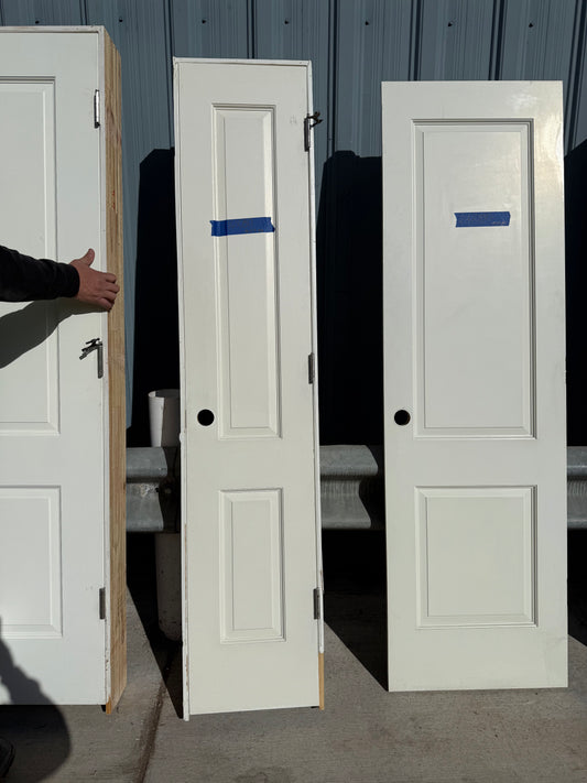 16 x 80 Interior Solid Core Pre Hung Door, Left Hand Swing [#213.07]