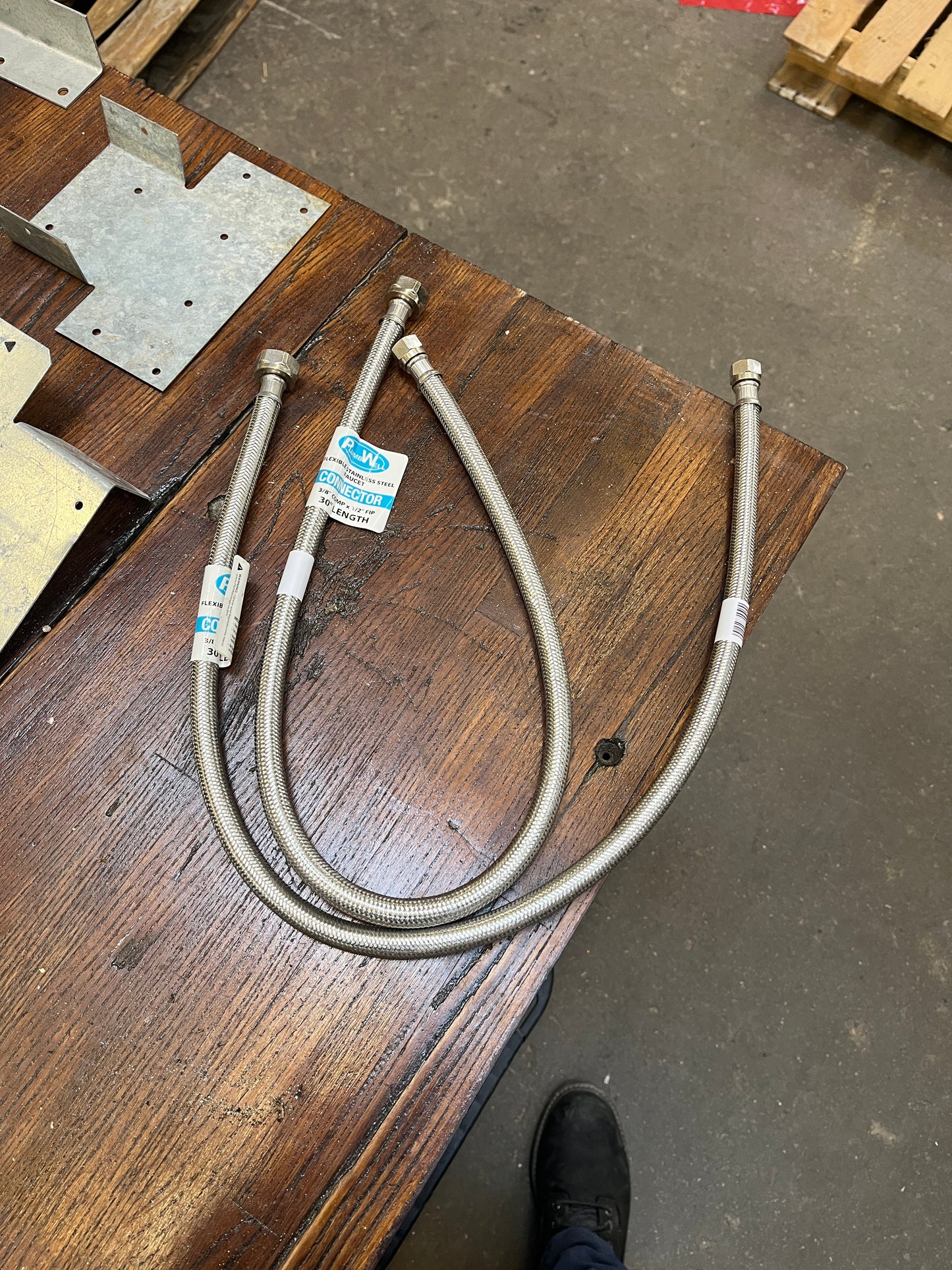 Braided Stainless Steel Water Supply Line