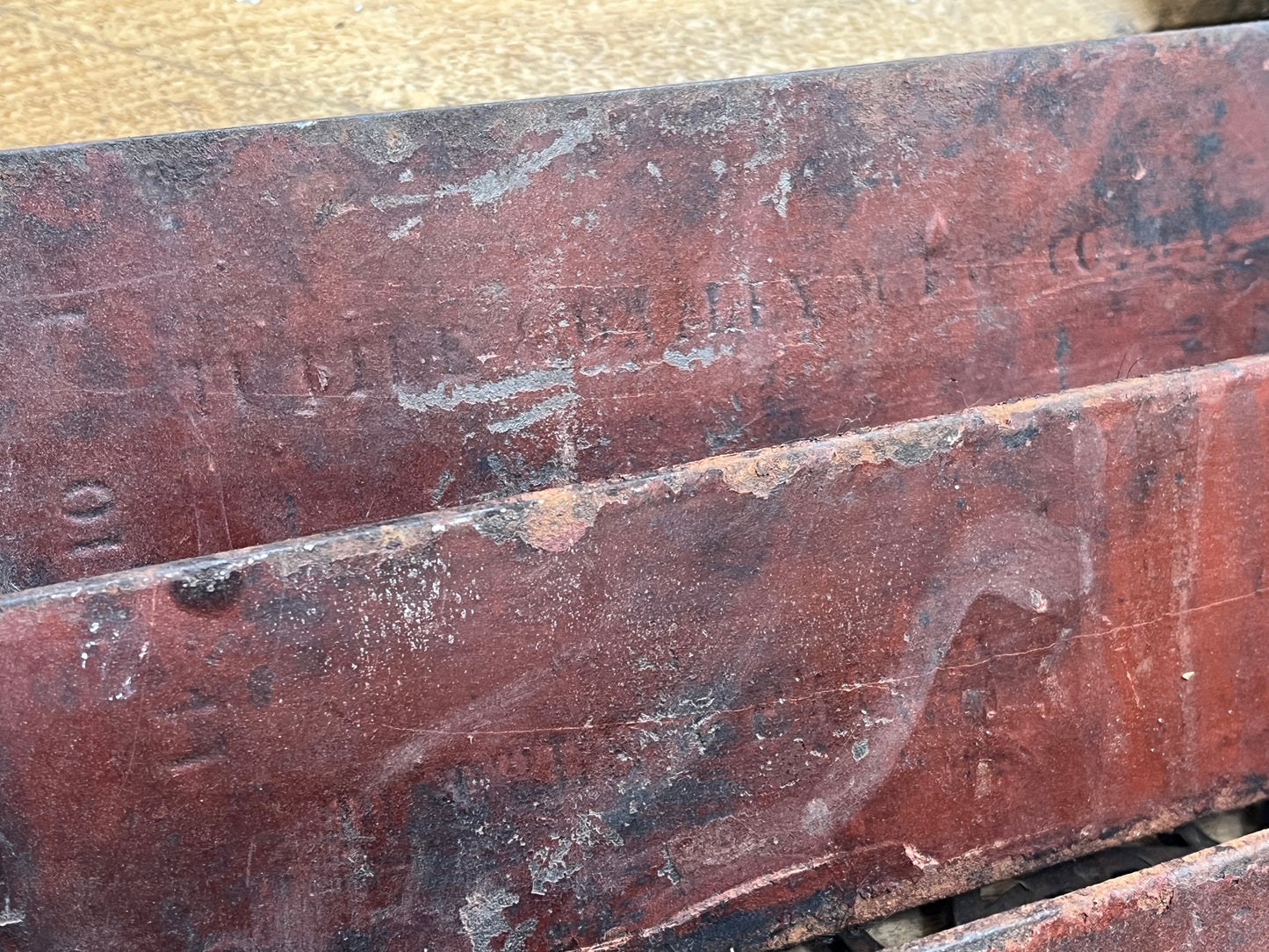 Antique Cast Iron Floor Register 16" x 12 1/4" [#B427.01]