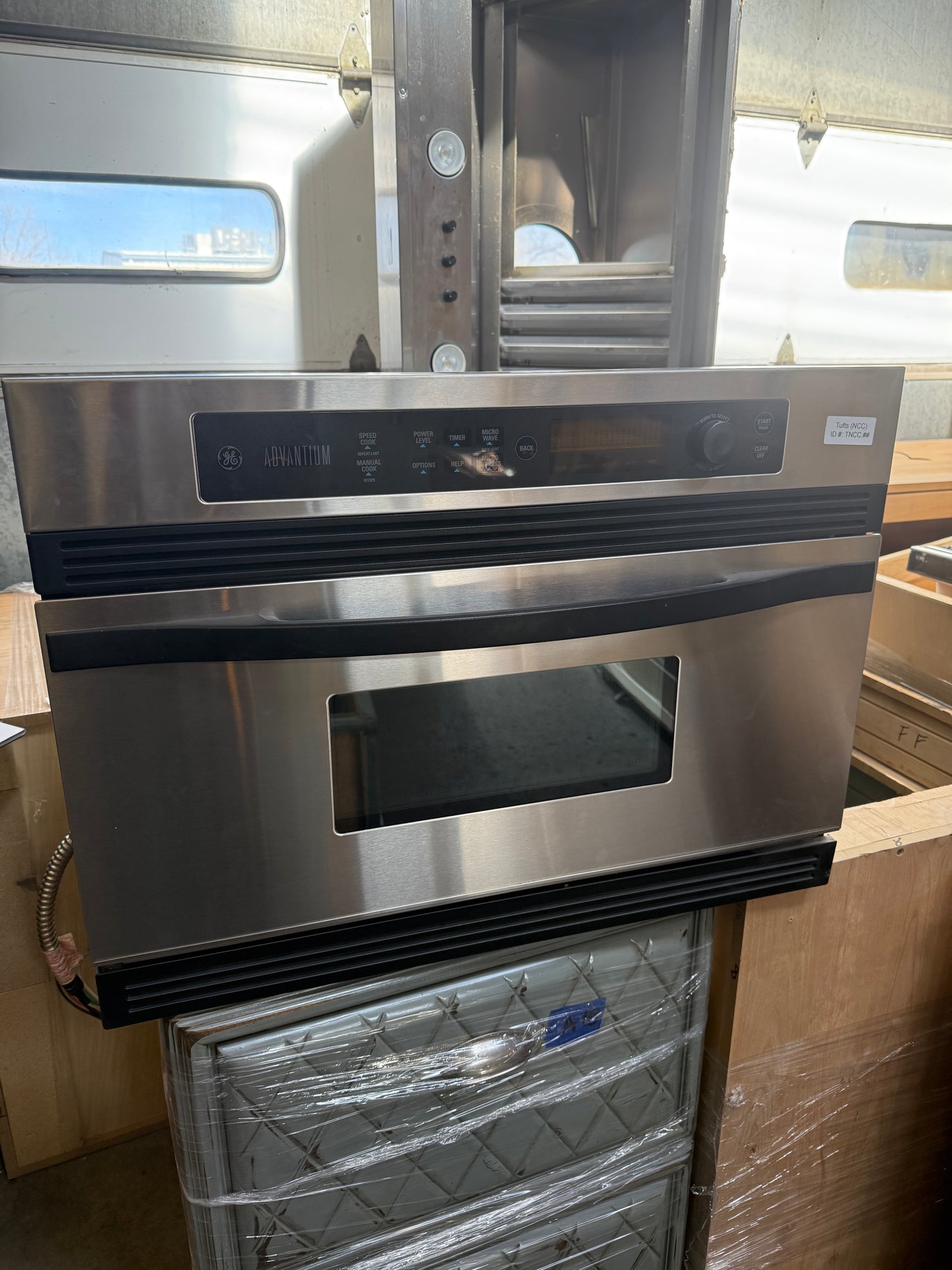 GE Advantium 120 Built In Speedcook Oven 30 Inch [#TNCC.01]