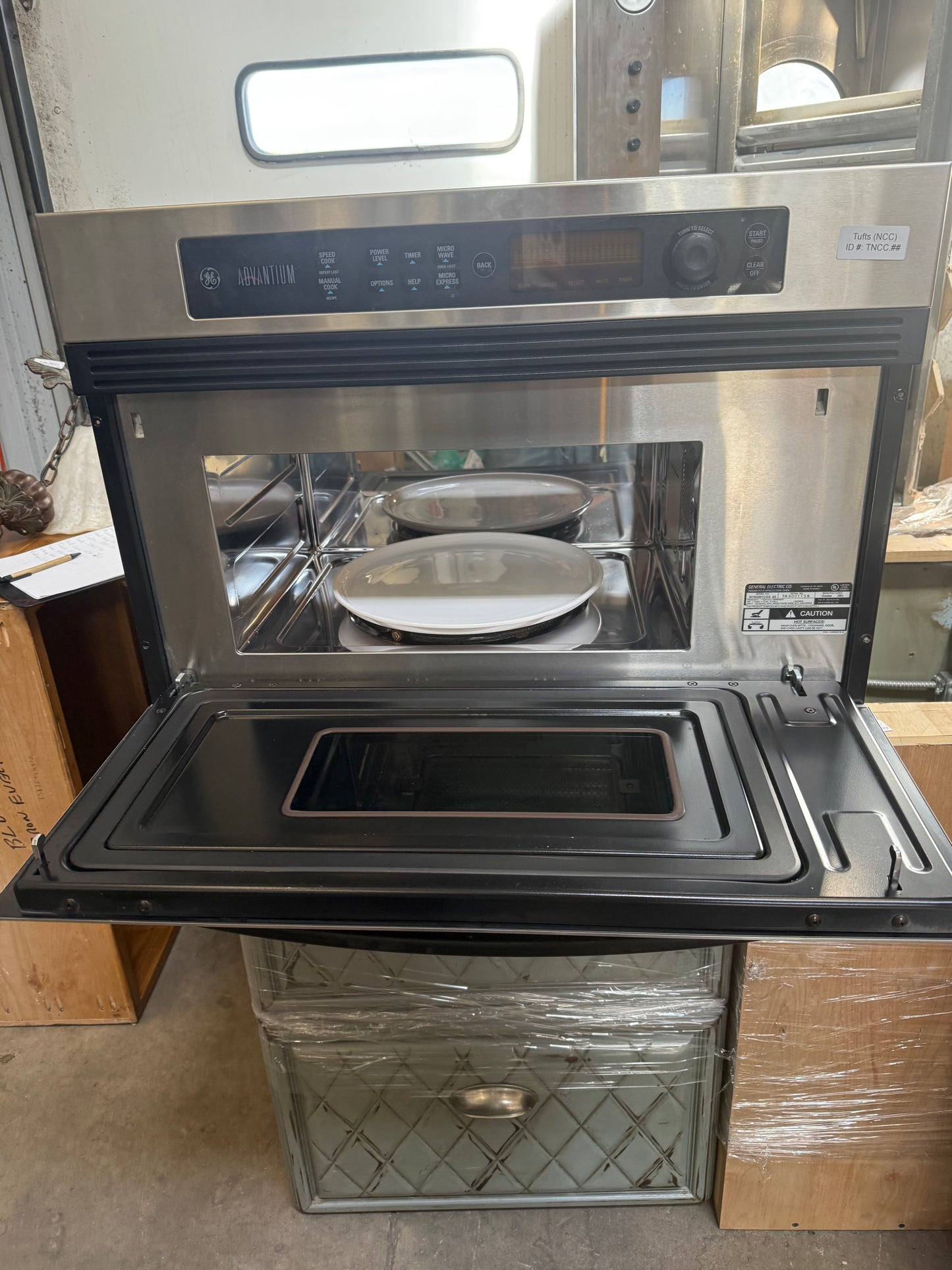 GE Advantium 120 Built In Speedcook Oven 30 Inch [#TNCC.01]