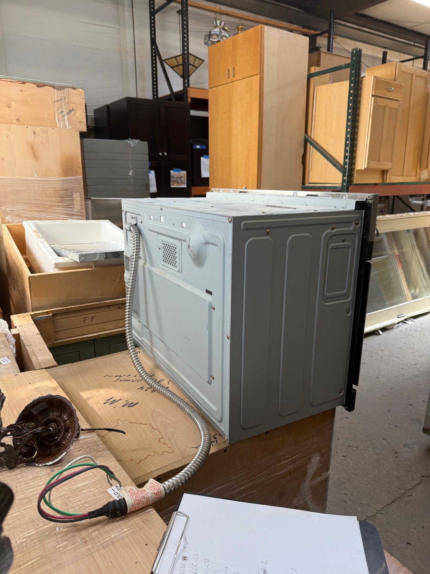 GE Advantium 120 Built In Speedcook Oven 30 Inch [#TNCC.01]