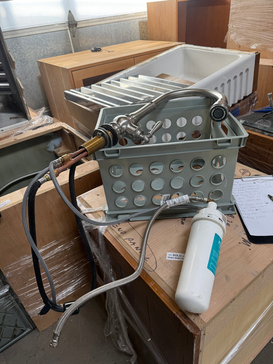 Kohler Pull Down Kitchen Faucet with AquaCrest Filter [#TNCC.02]