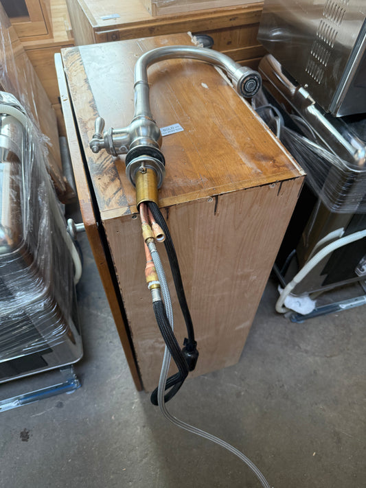 Kohler Single Handle Kitchen Faucet Brushed Nickel [#TNCC.03]