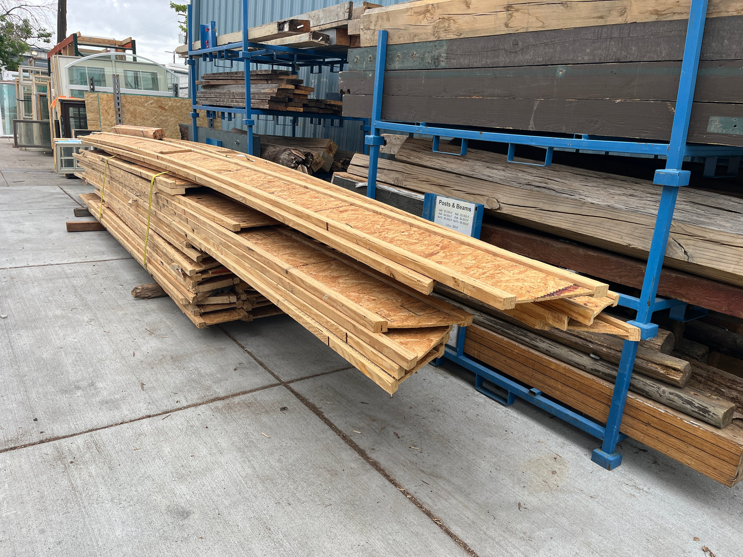 11 7/8in Engineered Floor Trusses · 12ft Lengths [#430.01]