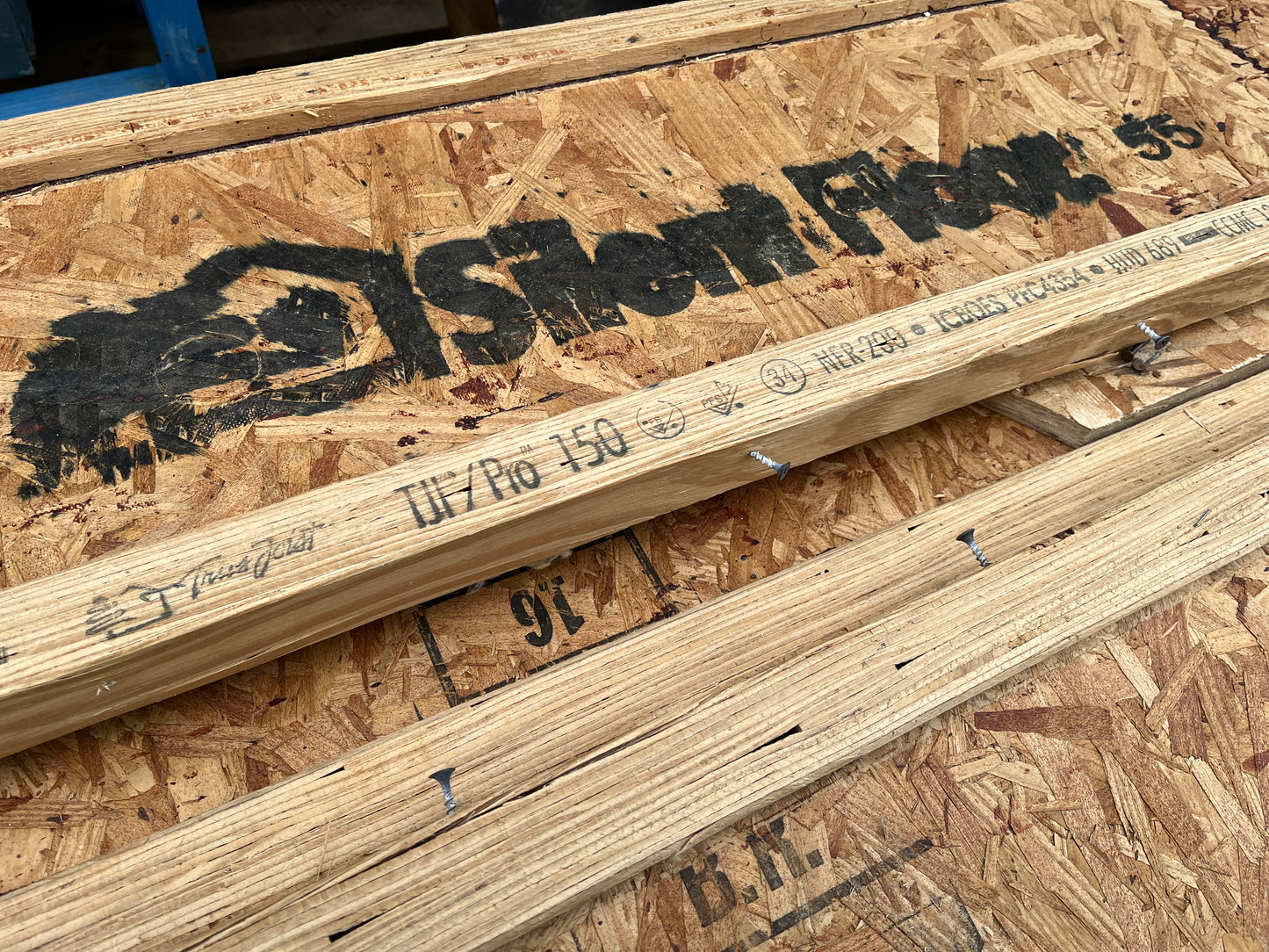 11 7/8in Engineered Floor Trusses · 12ft Lengths [#430.01]